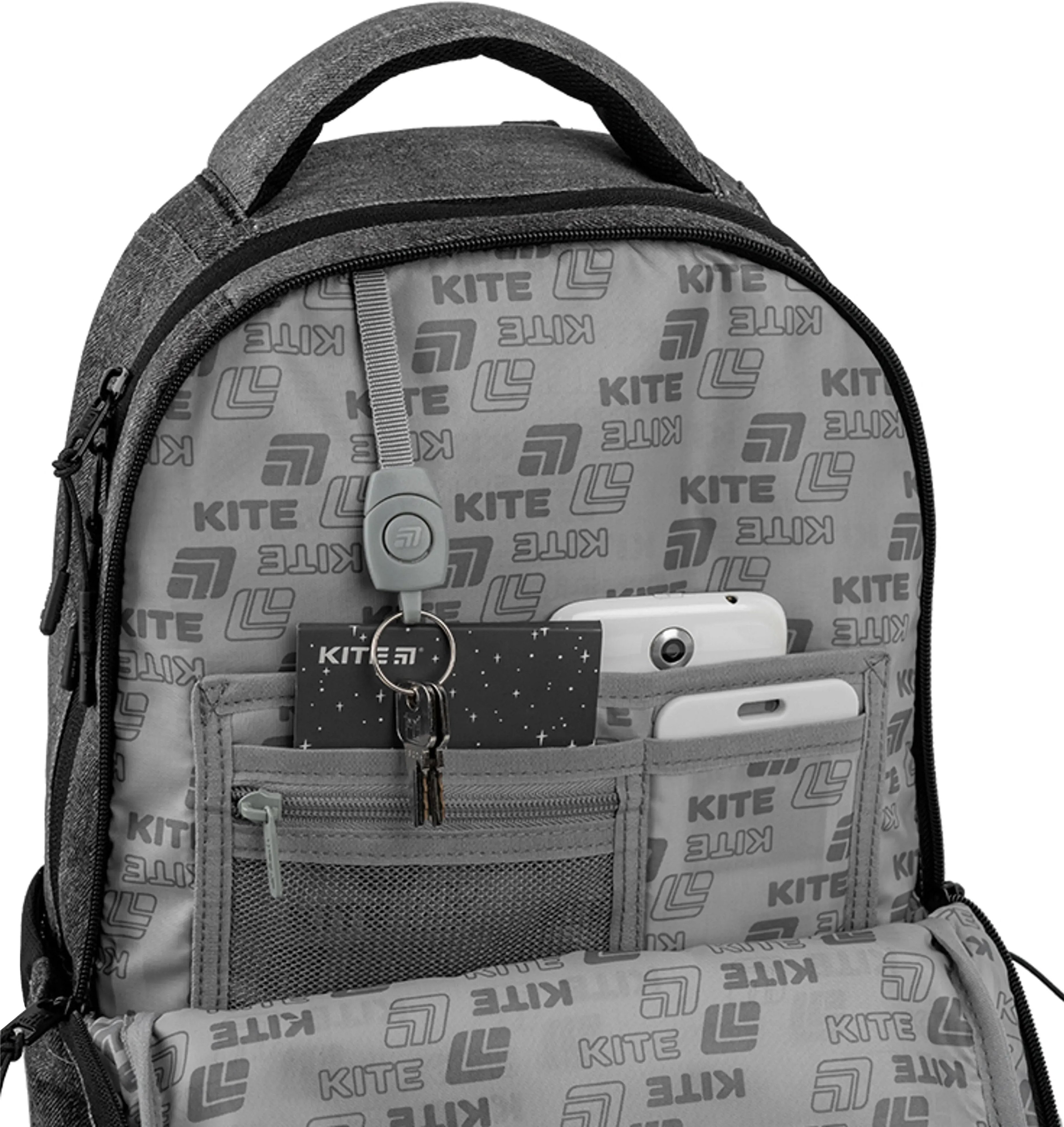 Рюкзак Kite Education teens Darkness K26-2587M-5 фото 