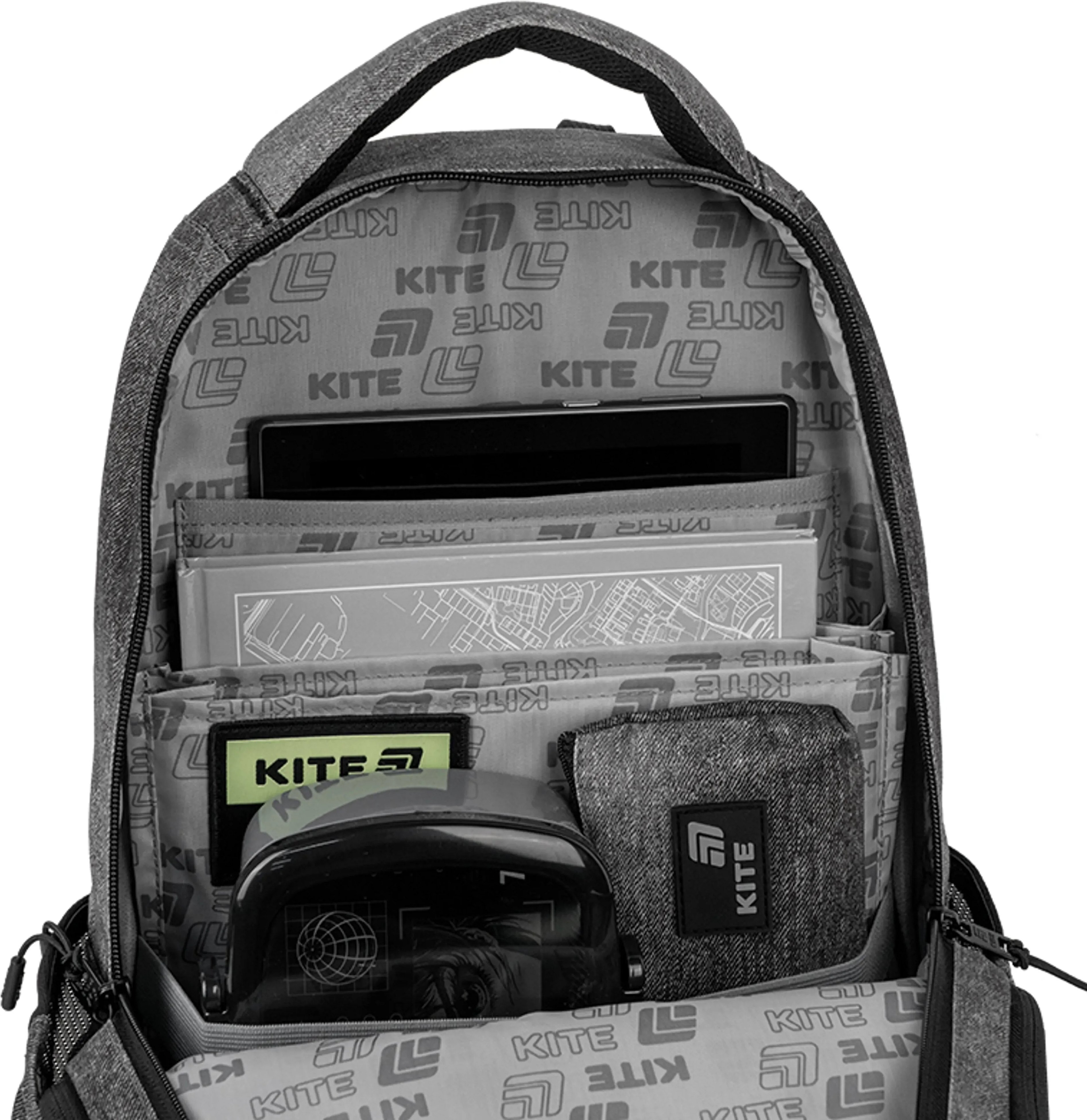 Рюкзак Kite Education teens Darkness K26-2587M-5 фото 