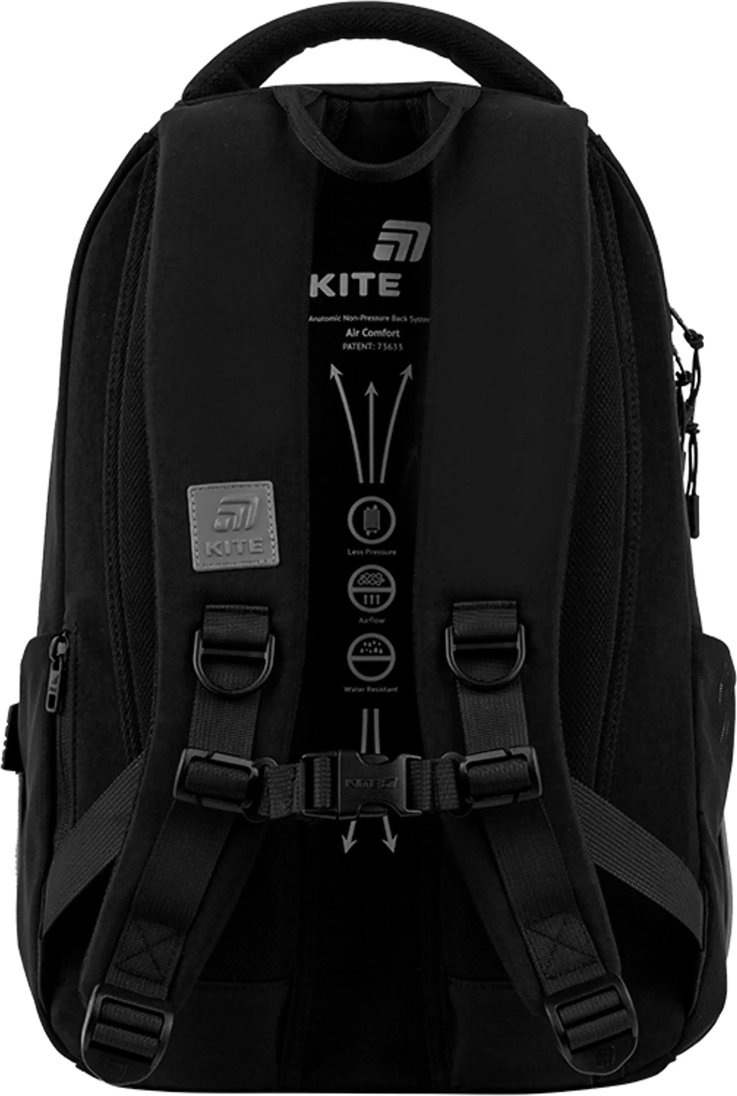 Рюкзак Kite Education teens Black&amp;Charm K26-2578M-1 фото 