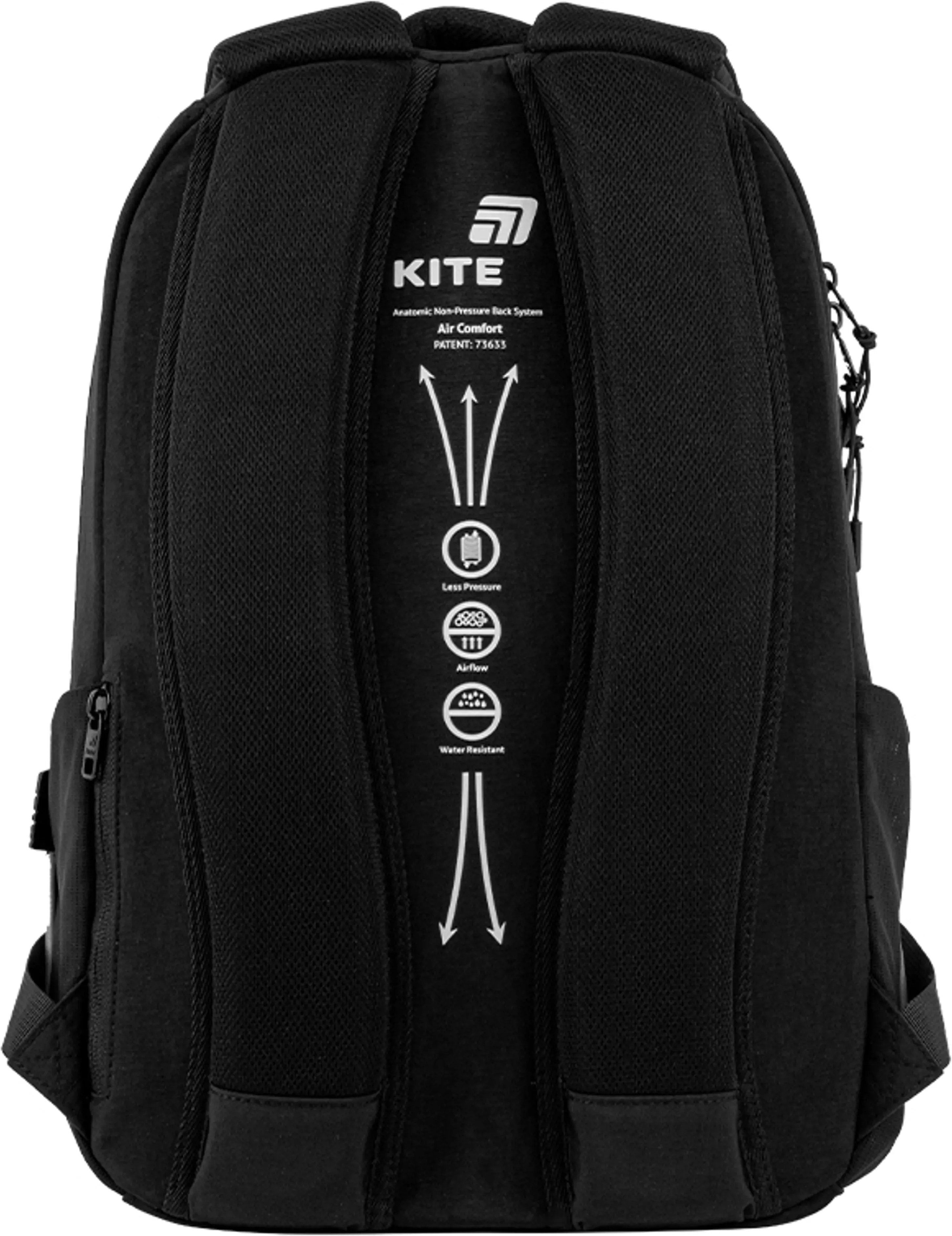 Рюкзак Kite Education teens Black&amp;Charm K26-2578M-1 фото 