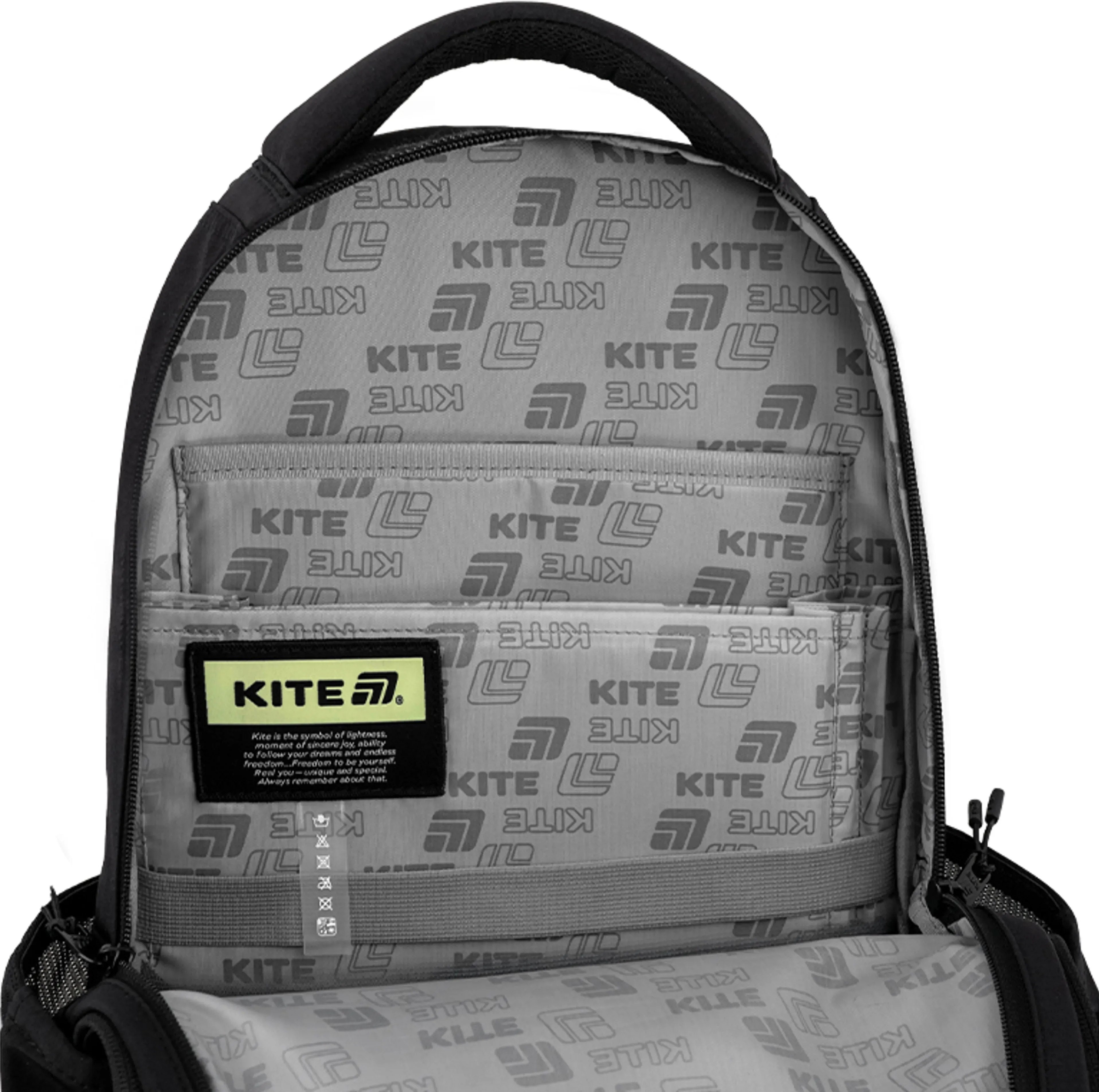 Рюкзак Kite Education teens Black&amp;Charm K26-2578M-1 фото 