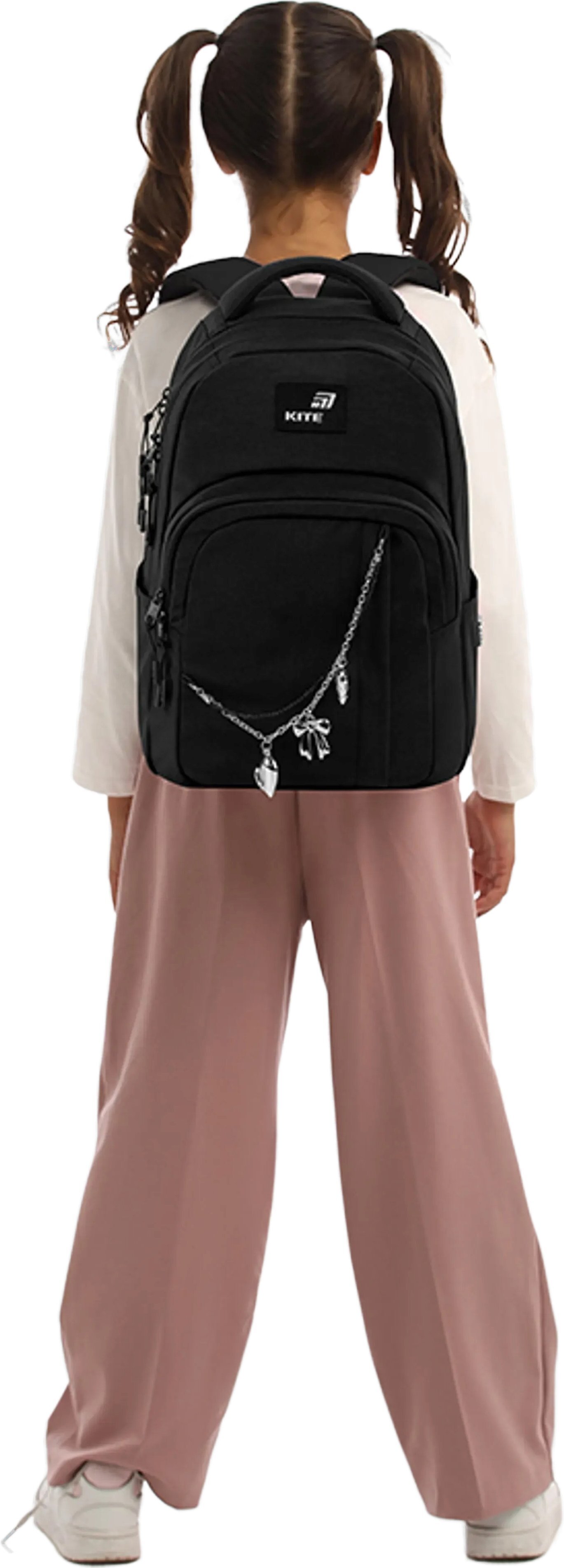 Рюкзак Kite Education teens Black&amp;Charm K26-2578M-1 фото 