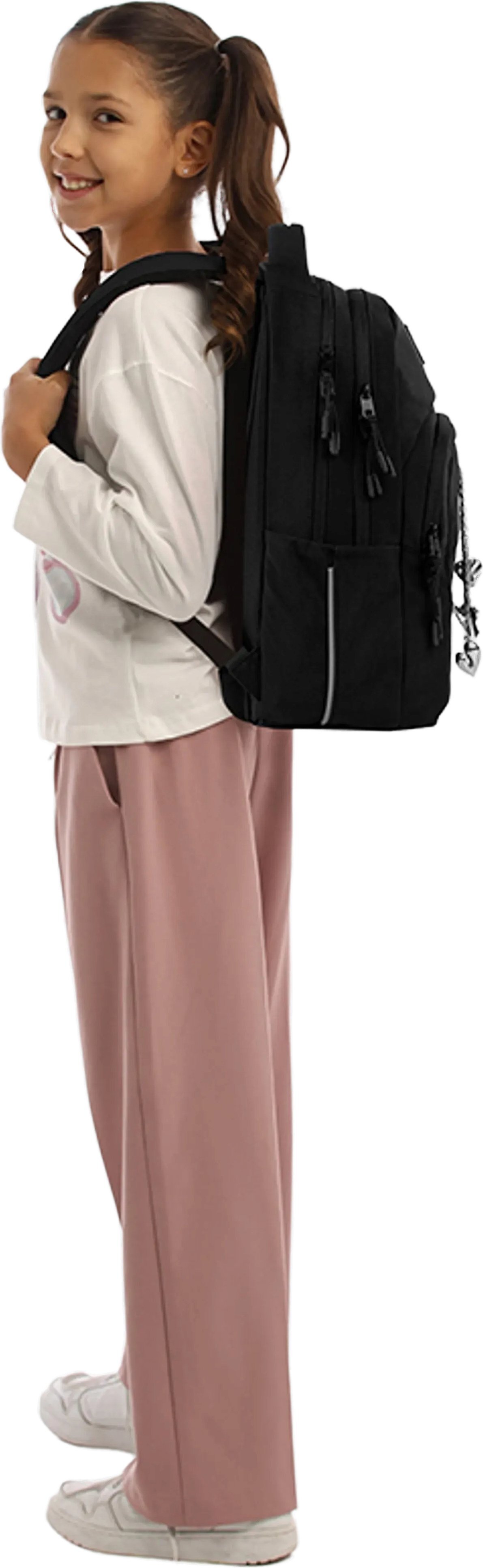 Рюкзак Kite Education teens Black&amp;Charm K26-2578M-1 фото 