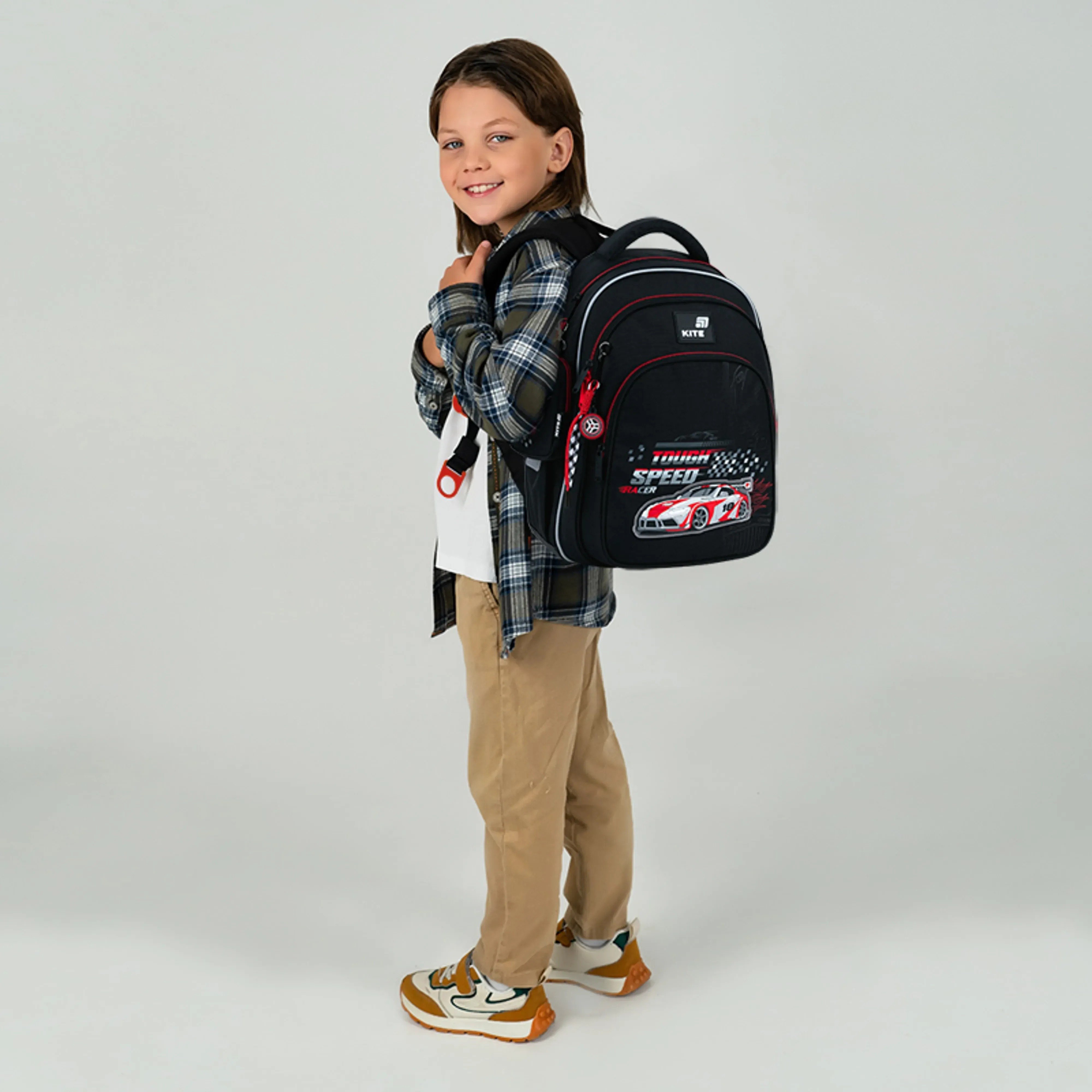 Школьный рюкзак Kite Education Speed ​​Racer K26-763S-2 фото 