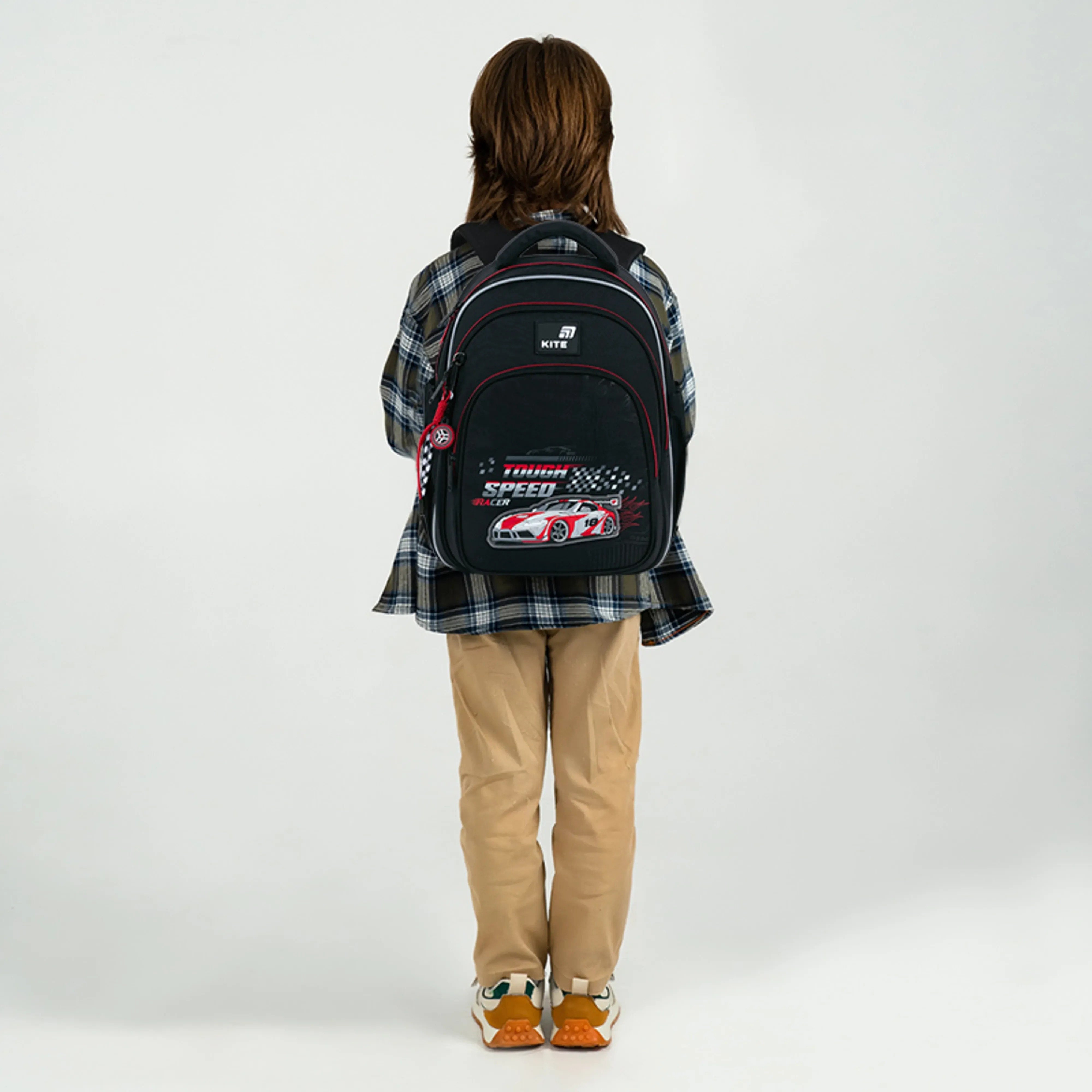 Школьный рюкзак Kite Education Speed ​​Racer K26-763S-2 фото 