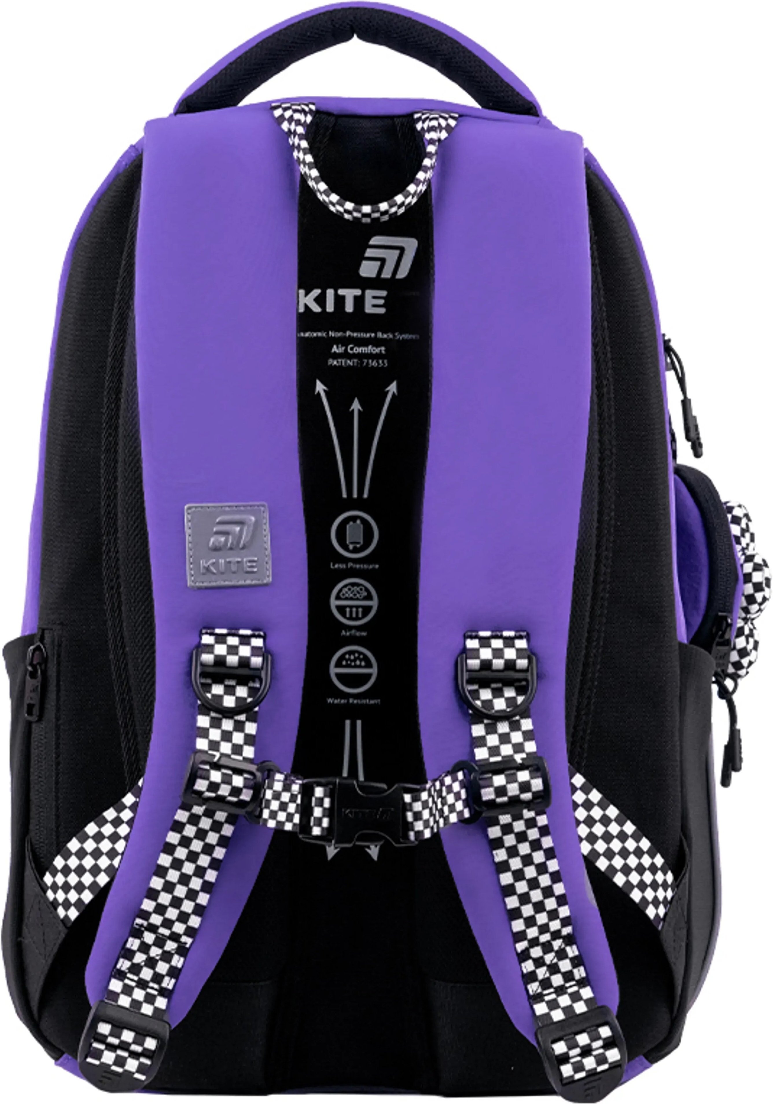 Рюкзак Kite Education teens Kuromi HK26-2587M-1 фото 