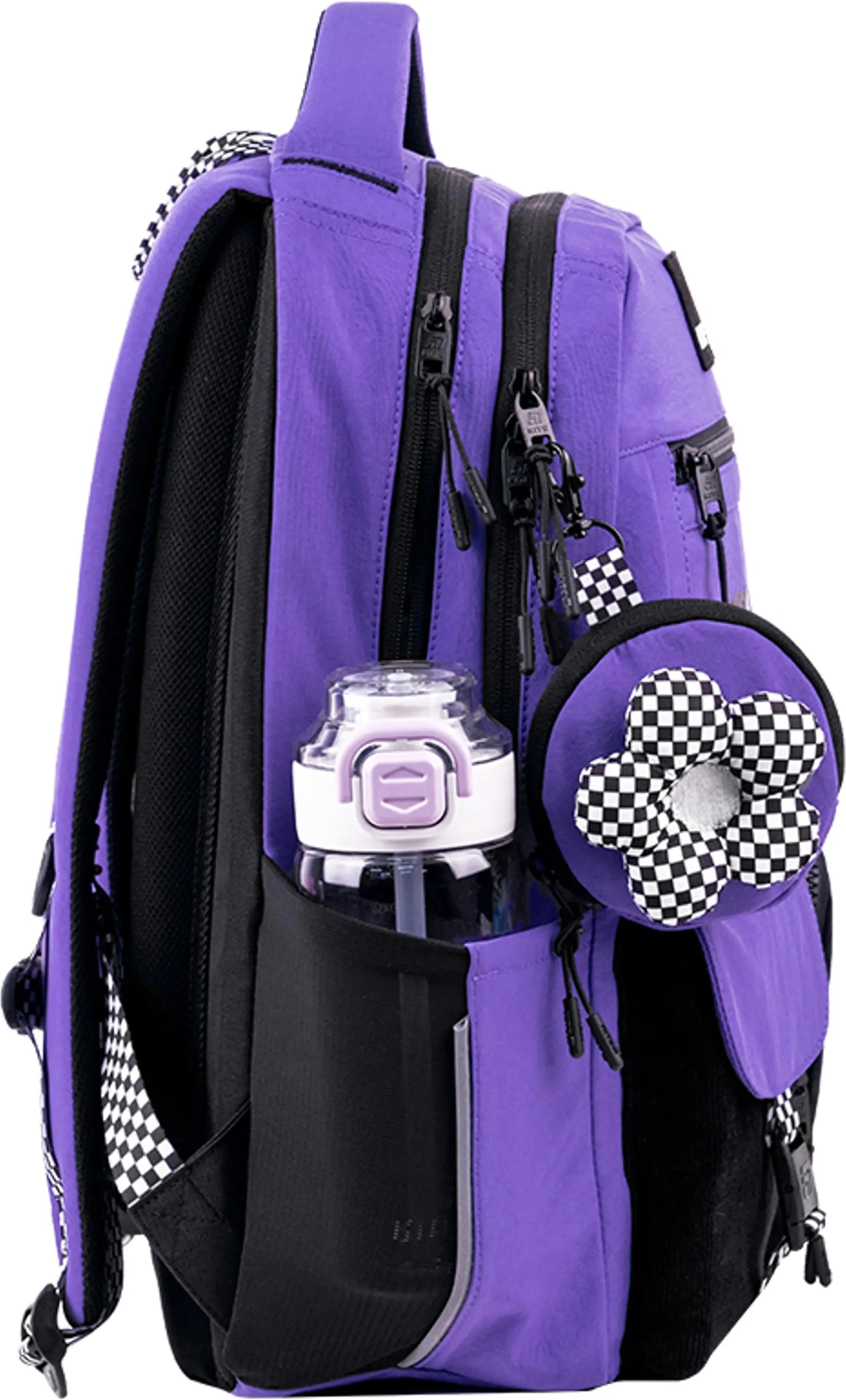 Рюкзак Kite Education teens Kuromi HK26-2587M-1 фото 