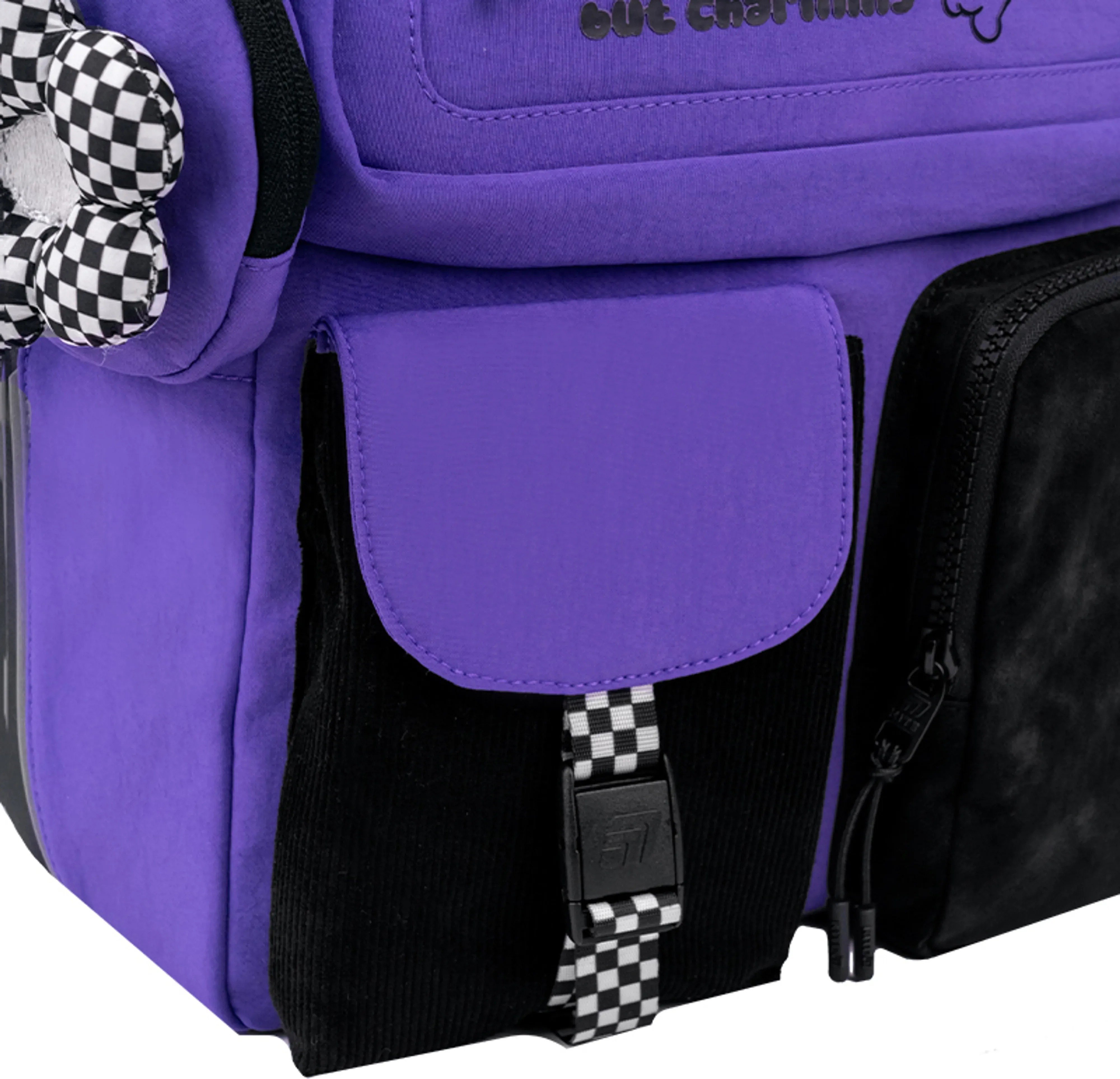 Рюкзак Kite Education teens Kuromi HK26-2587M-1 фото 