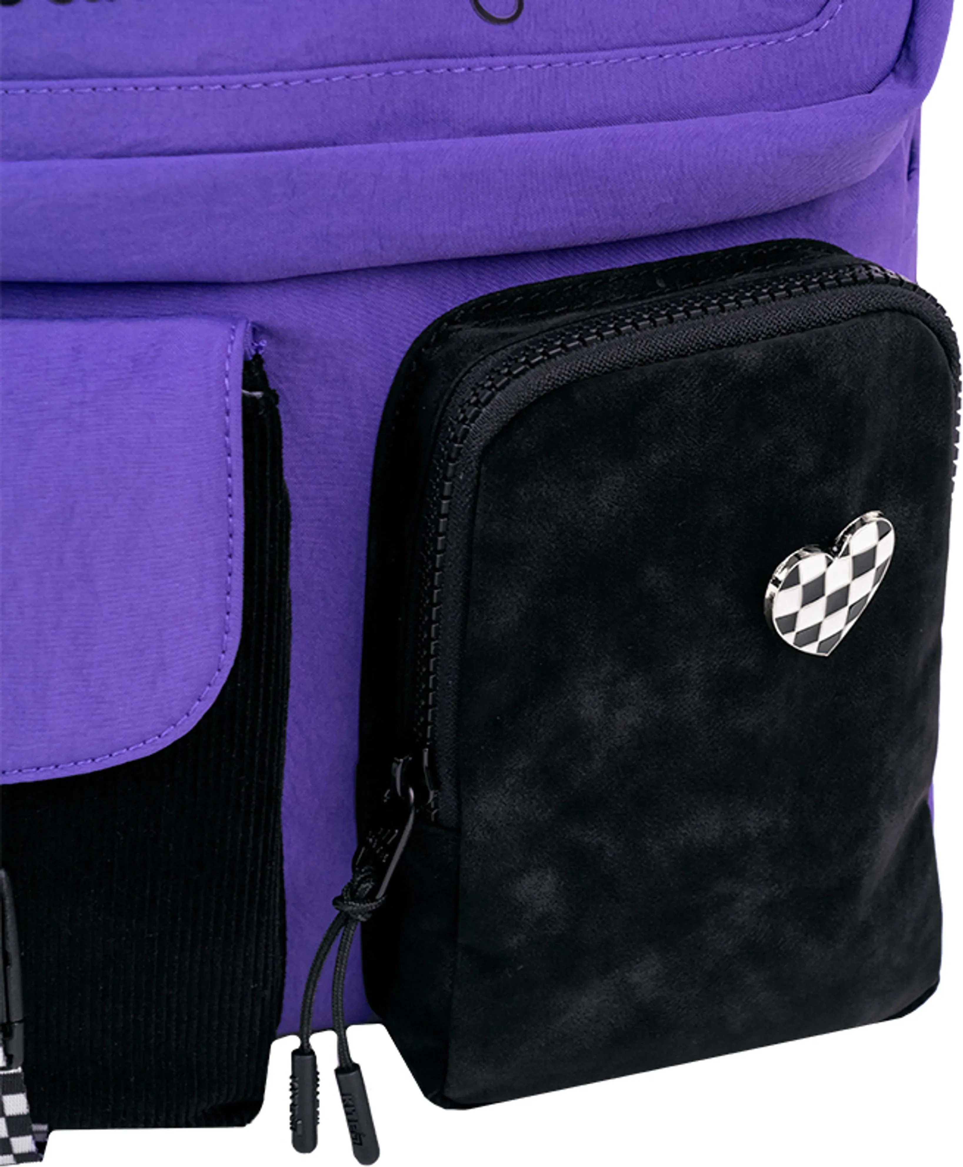 Рюкзак Kite Education teens Kuromi HK26-2587M-1 фото 