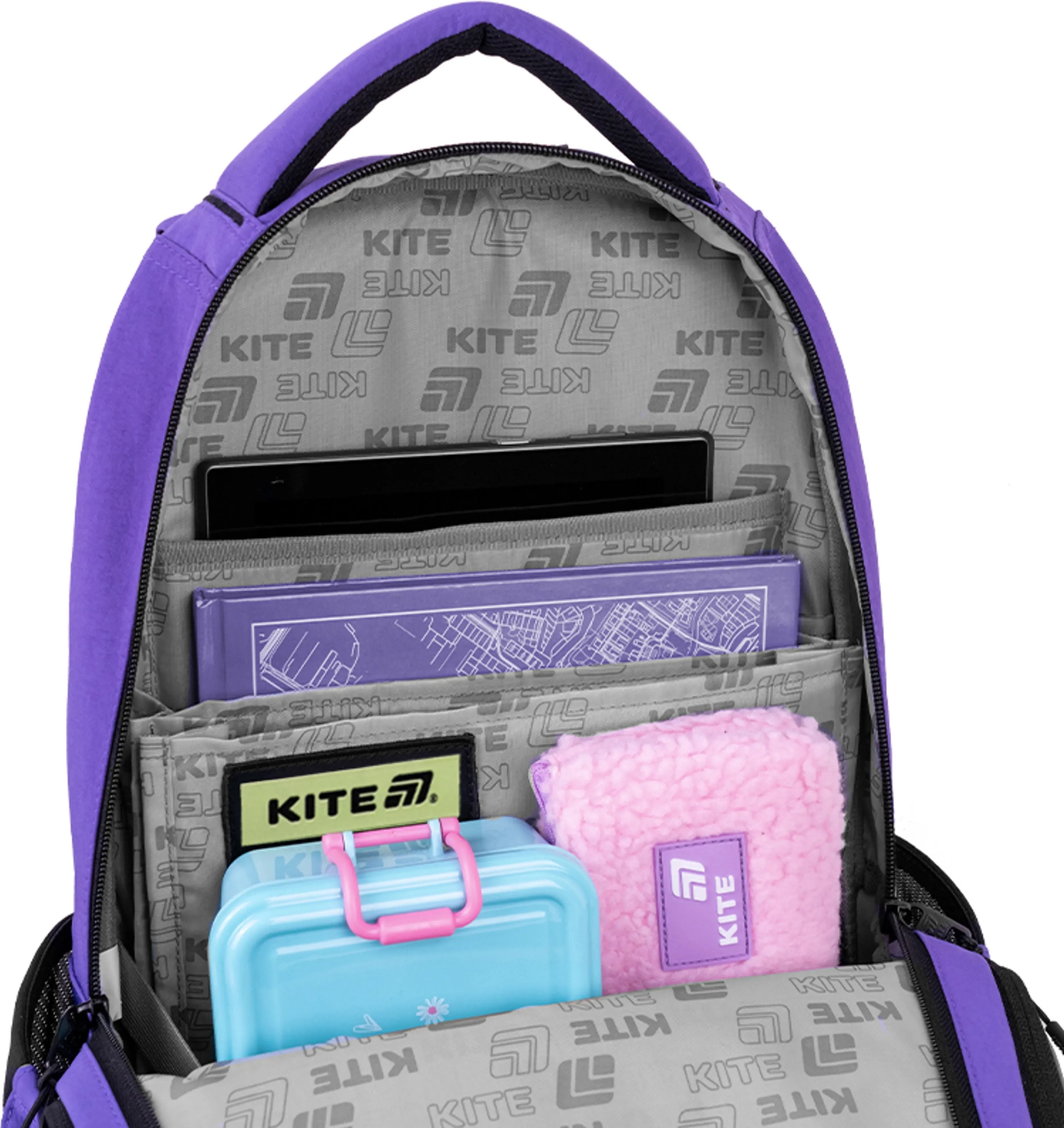 Рюкзак Kite Education teens Kuromi HK26-2587M-1 фото 