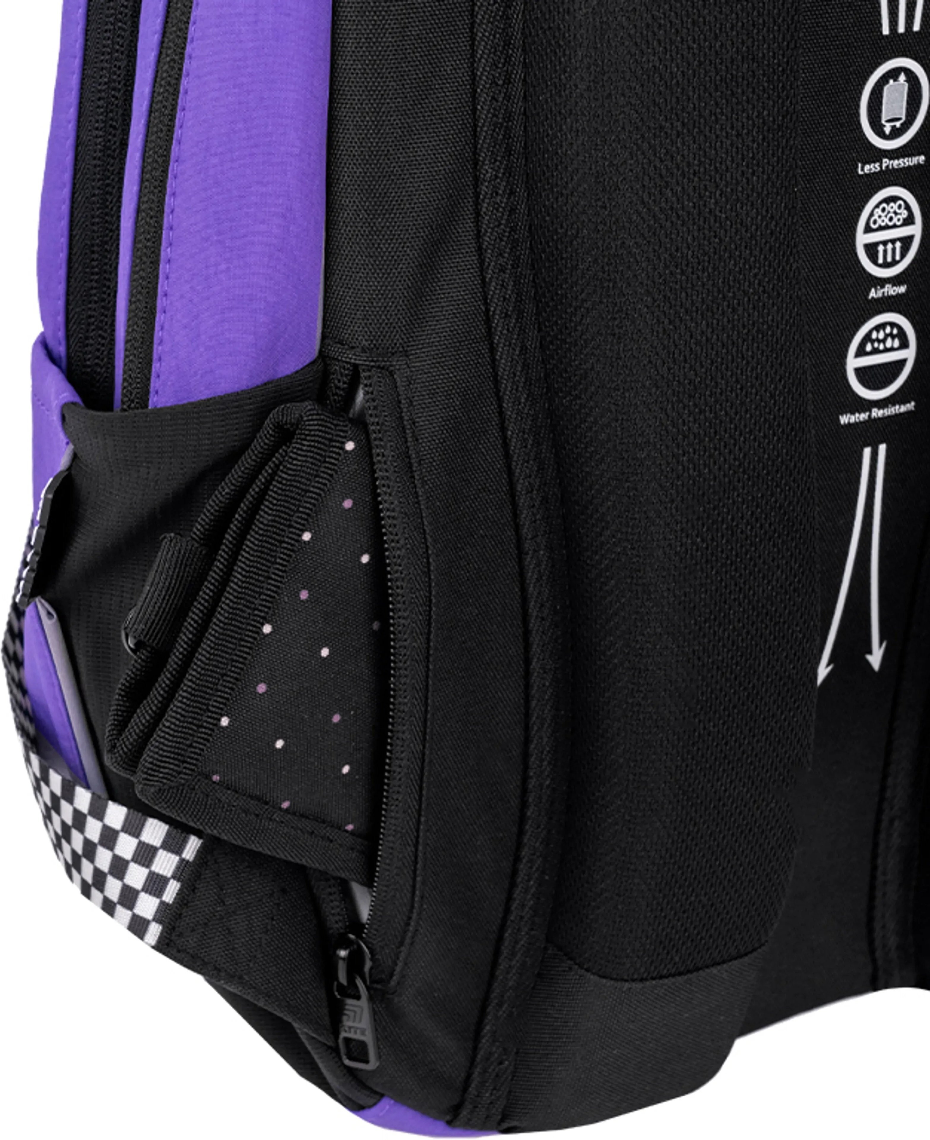 Рюкзак Kite Education teens Kuromi HK26-2587M-1 фото 