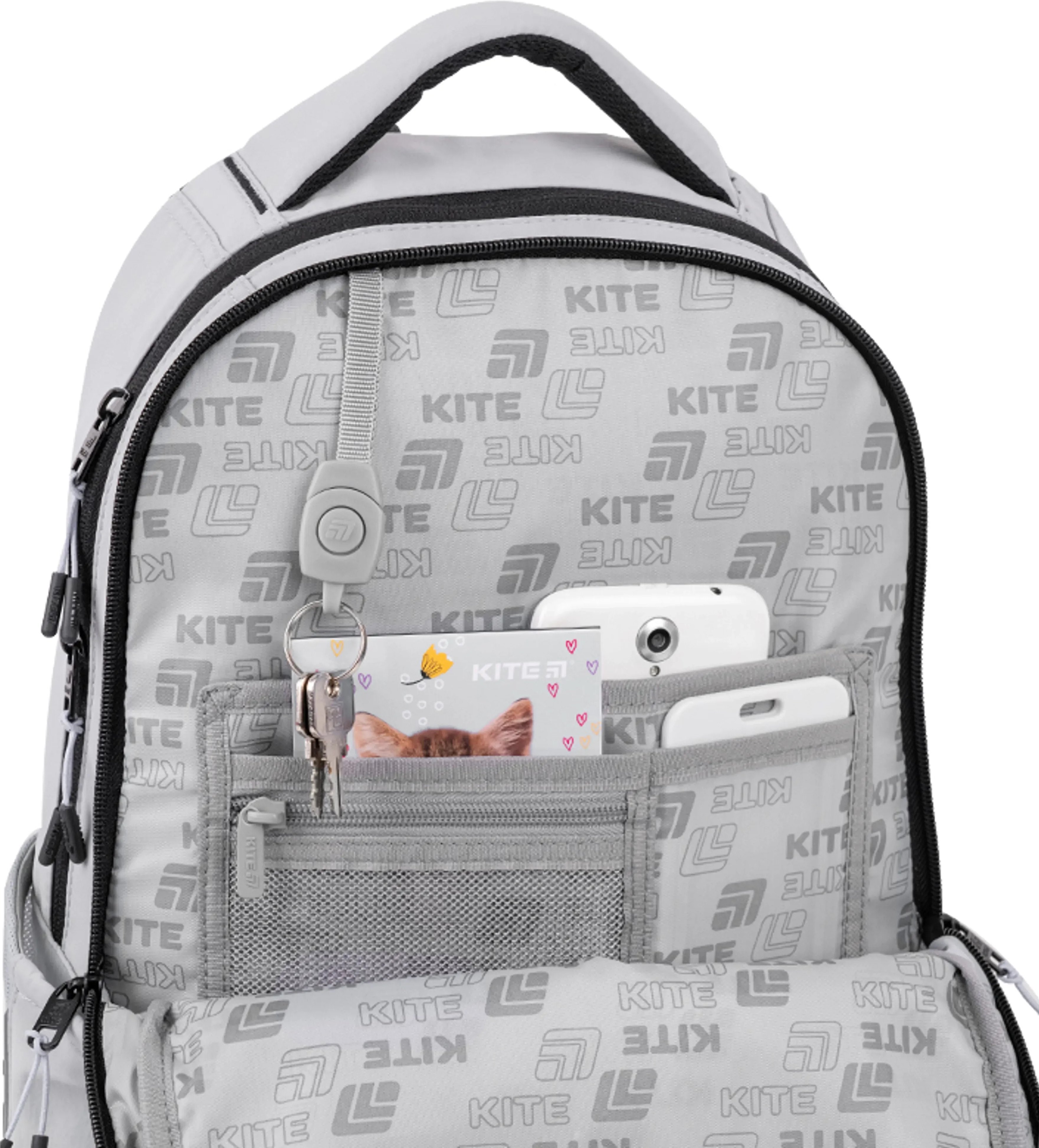 Рюкзак Kite Education teens Molang ML26-2587M фото 