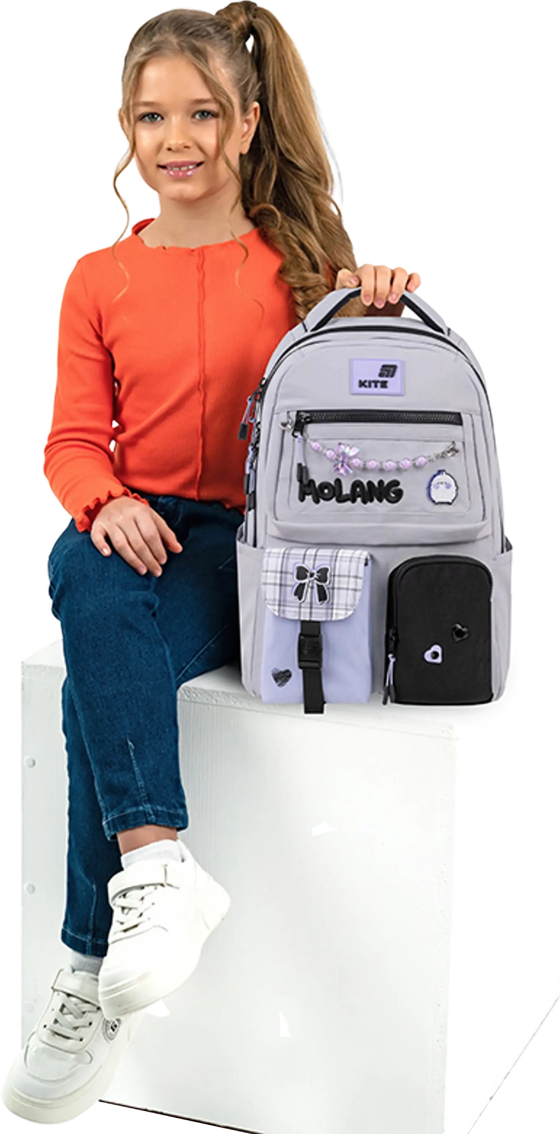 Рюкзак Kite Education teens Molang ML26-2587M фото 