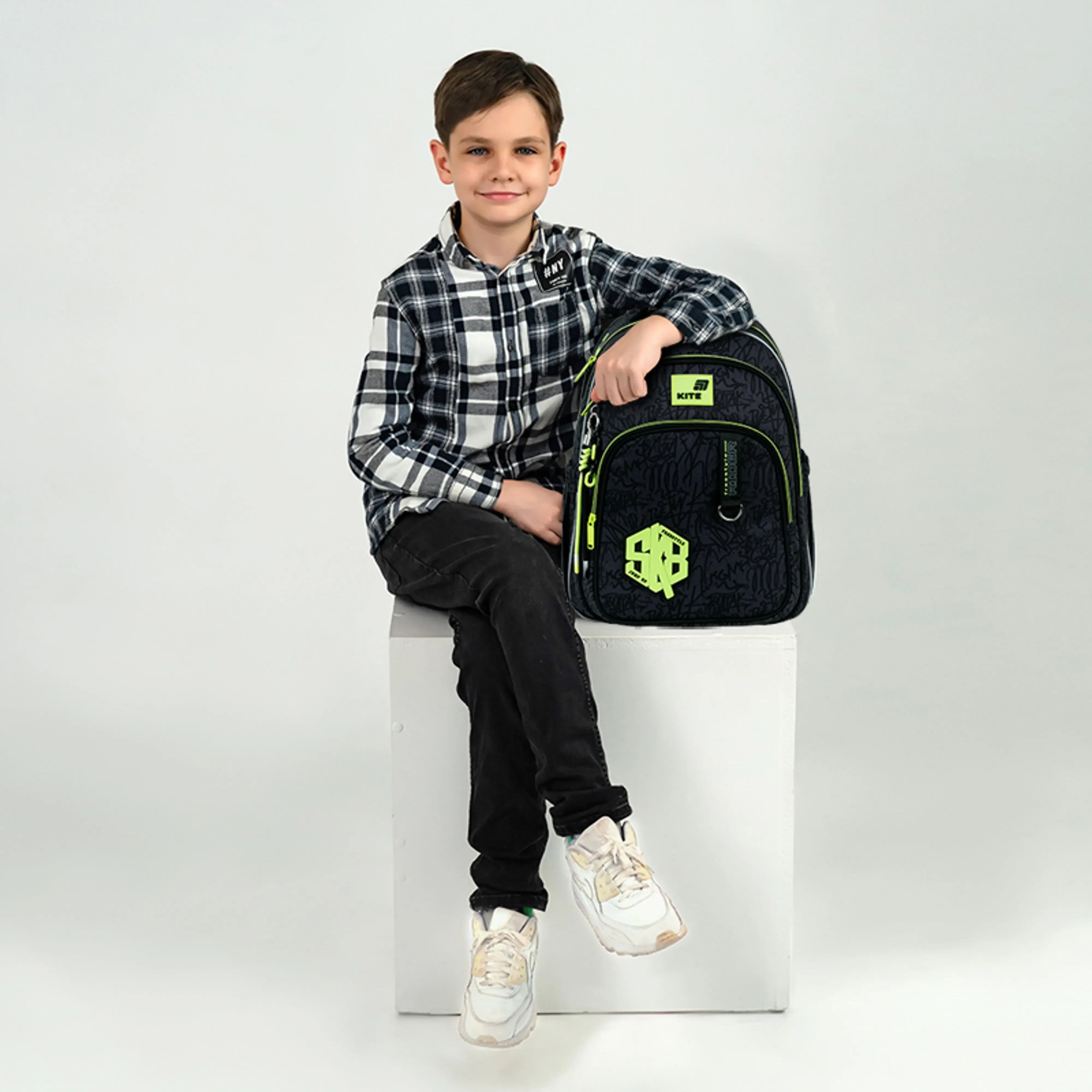 Школьный рюкзак Kite Education SK8 K26-763M-3 фото 