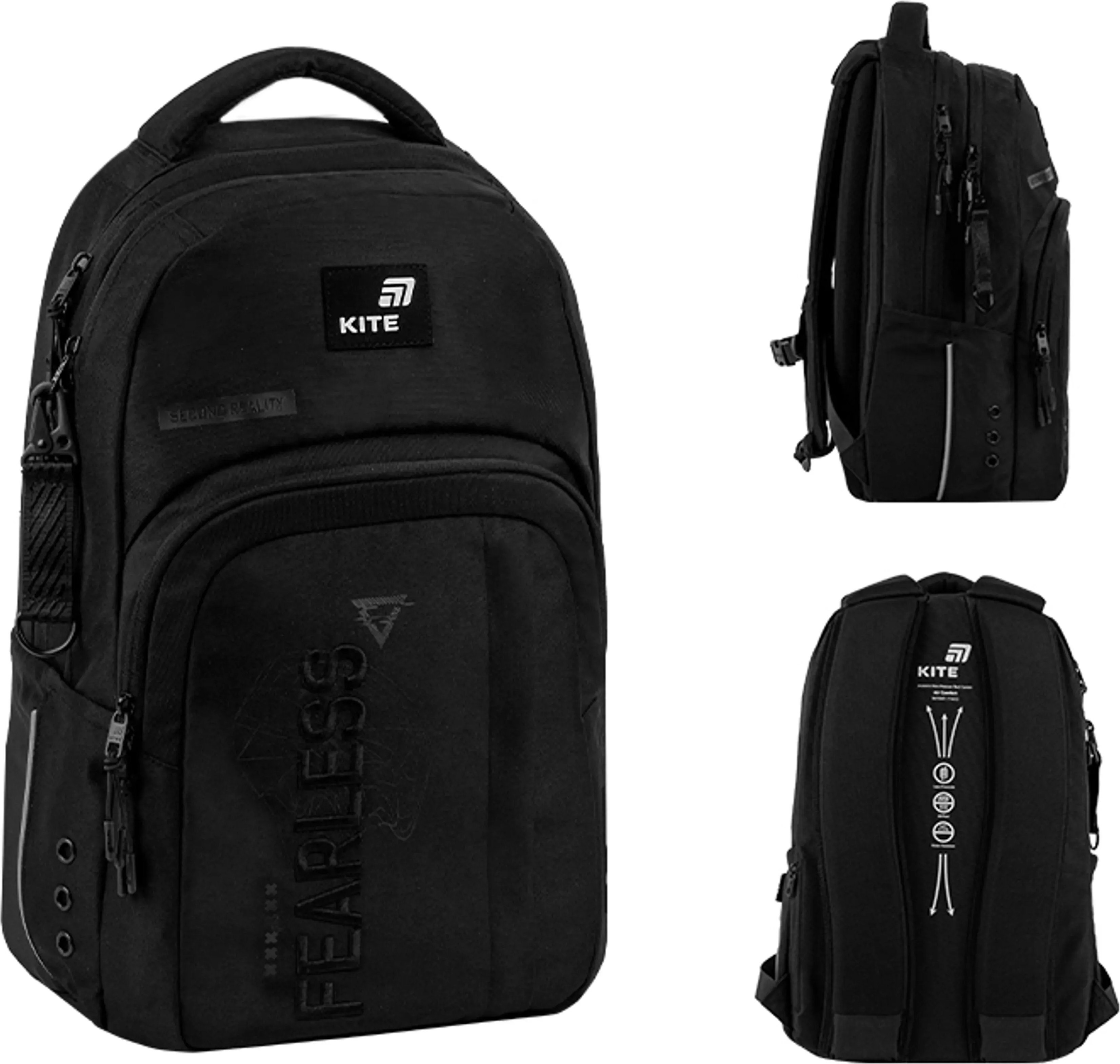 Рюкзак Kite Education teens Fearless K26-2578L фото 