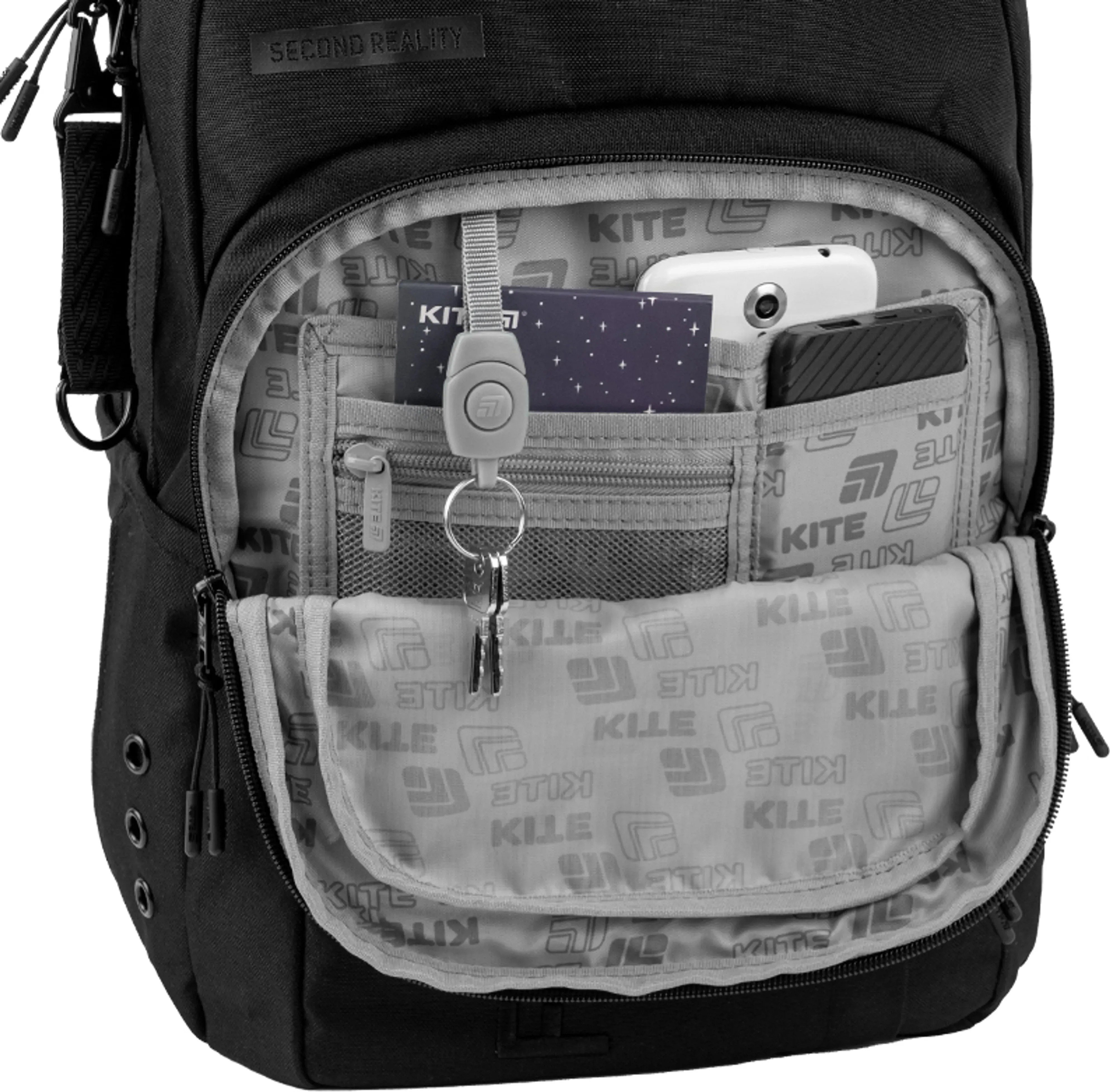 Рюкзак Kite Education teens Fearless K26-2578L фото 