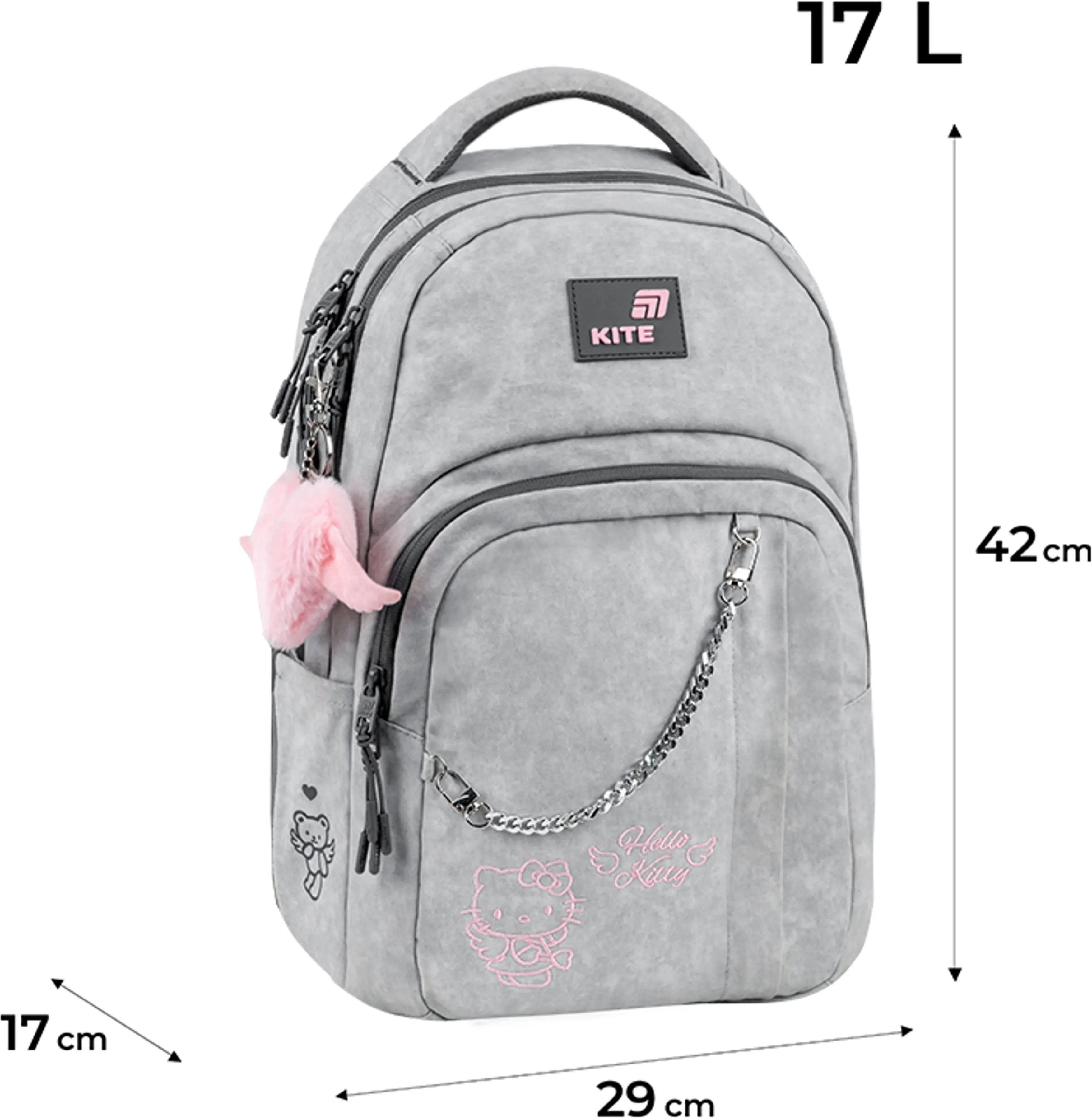 Рюкзак Kite Education teens Hello Kitty HK26-2578M фото 