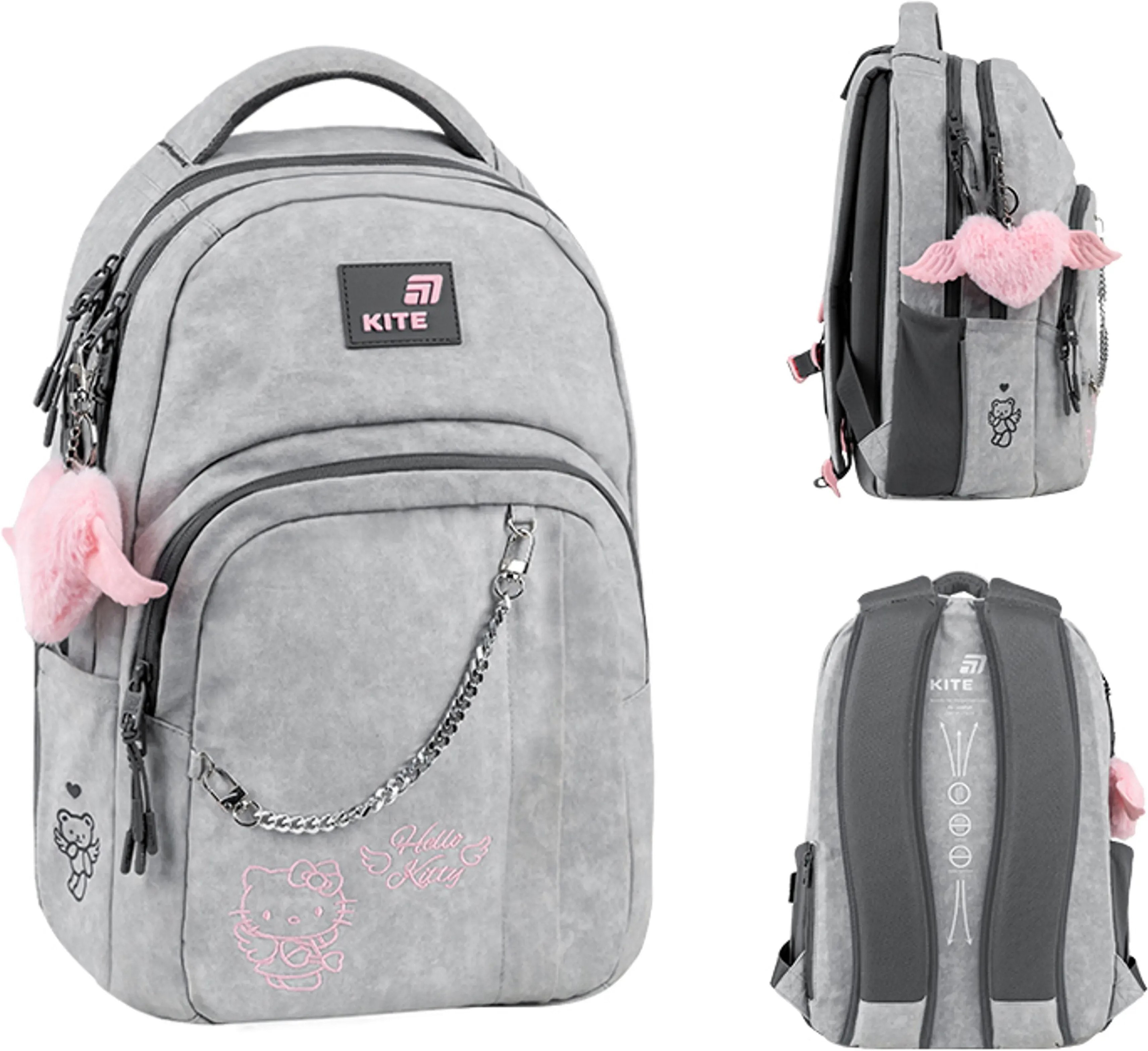 Рюкзак Kite Education teens Hello Kitty HK26-2578M фото 