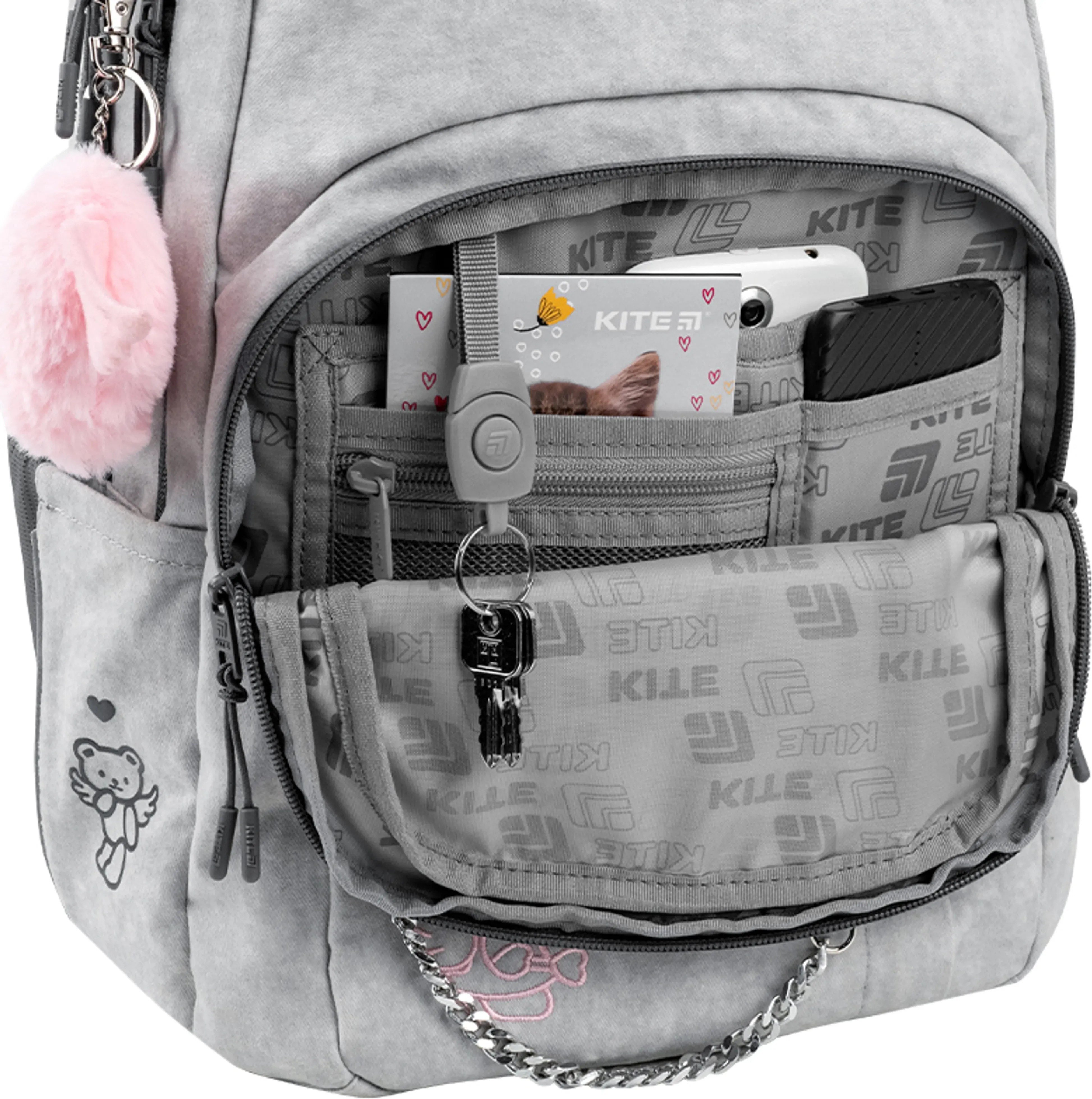 Рюкзак Kite Education teens Hello Kitty HK26-2578M фото 