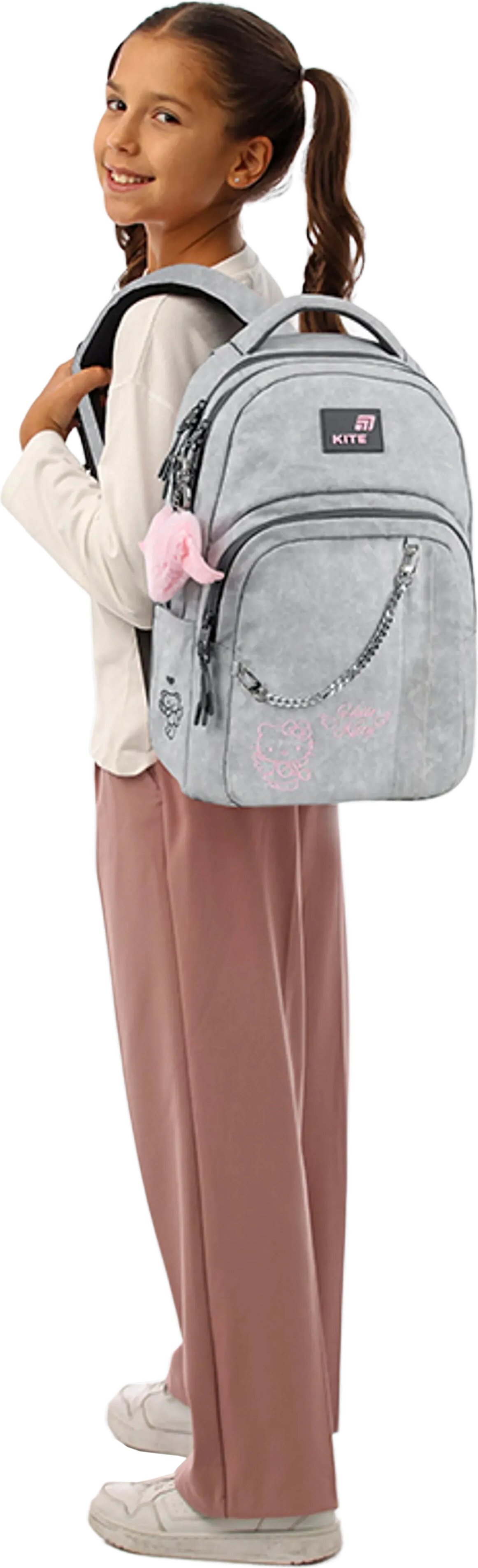 Рюкзак Kite Education teens Hello Kitty HK26-2578M фото 