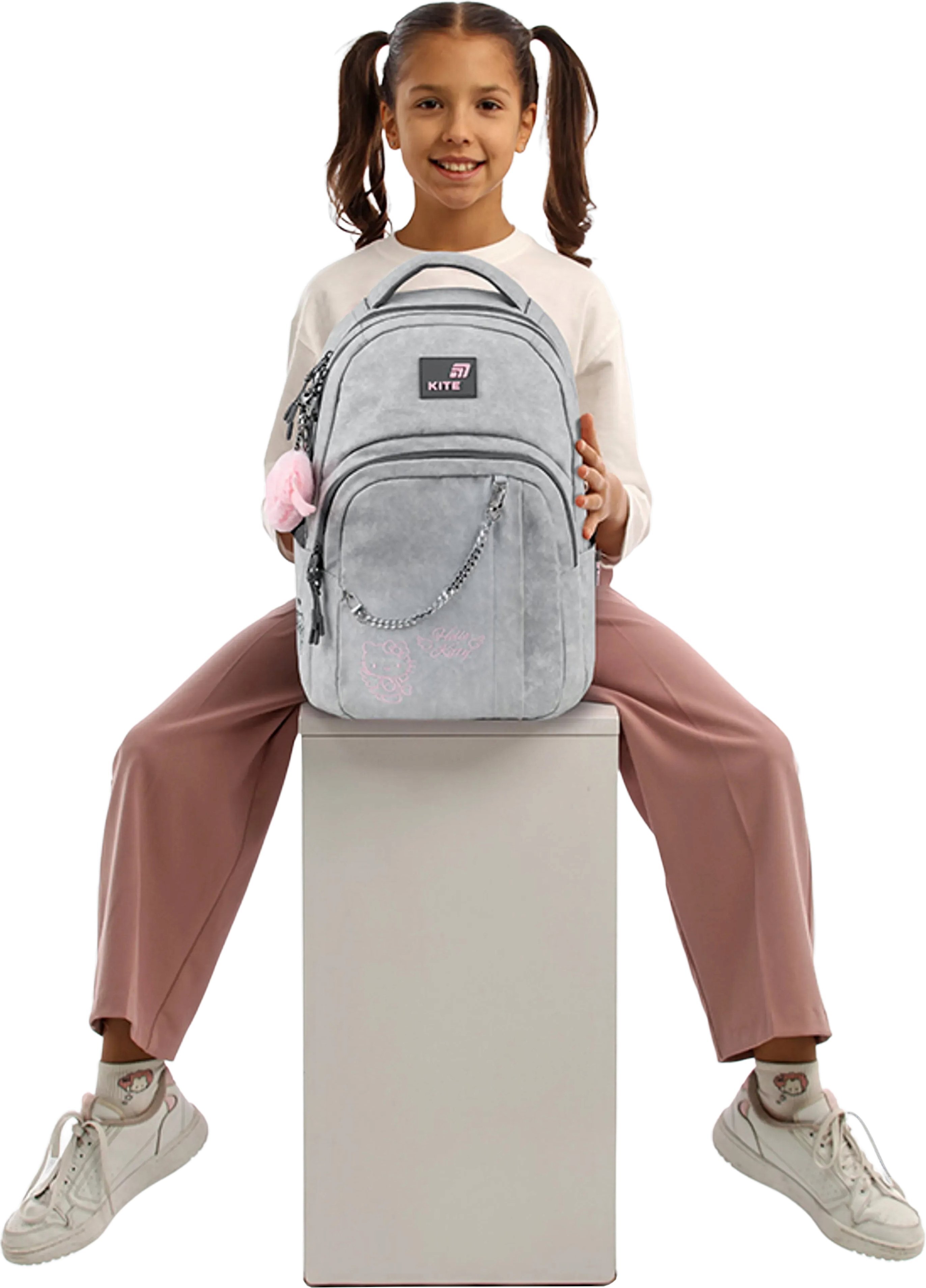 Рюкзак Kite Education teens Hello Kitty HK26-2578M фото 