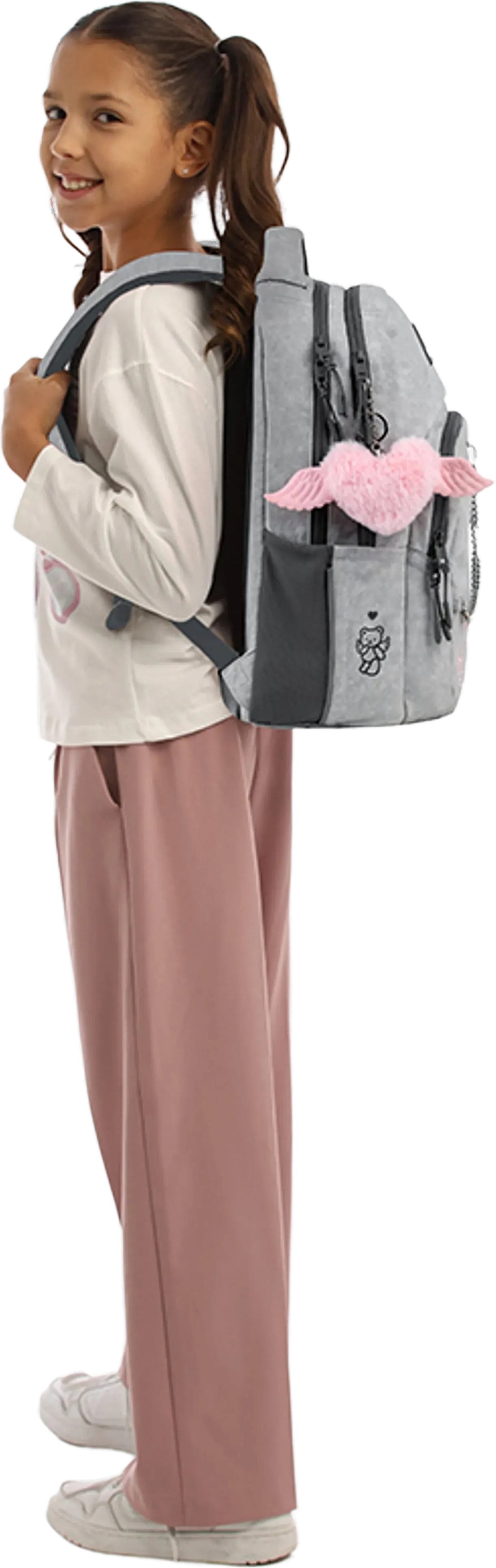 Рюкзак Kite Education teens Hello Kitty HK26-2578M фото 