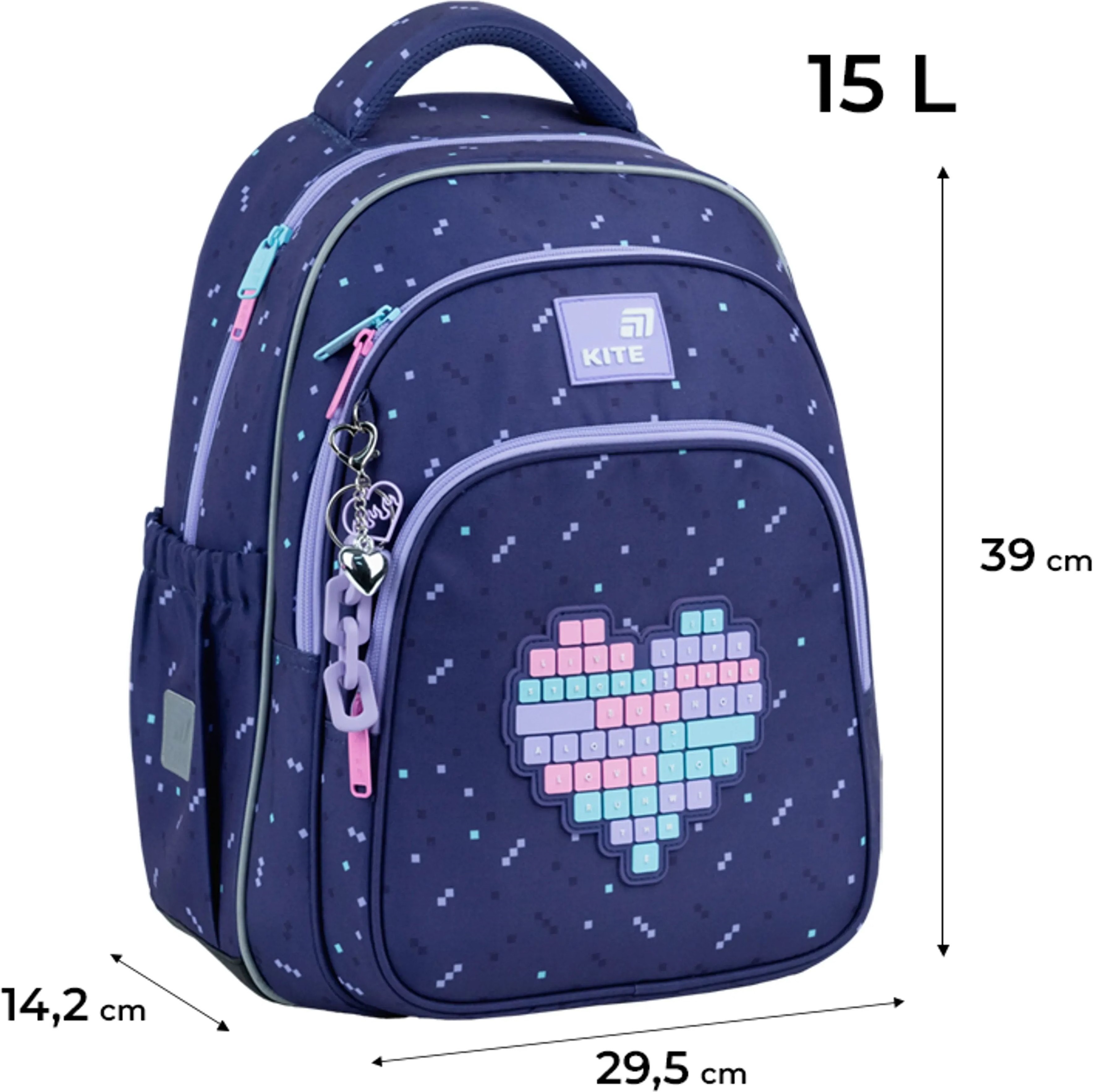 Школьный рюкзак Kite Education Type Love K26-763M-2 фото 
