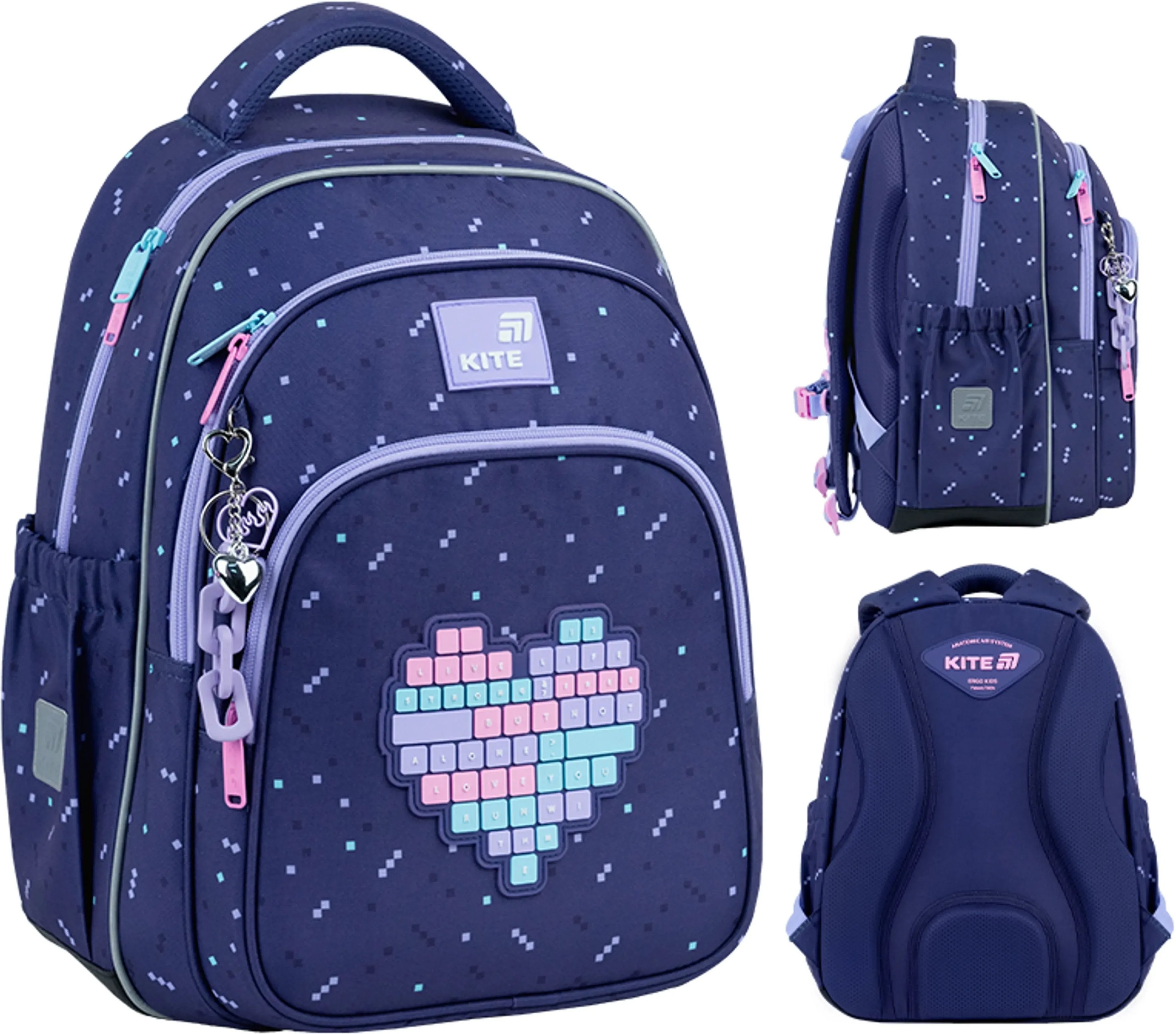 Школьный рюкзак Kite Education Type Love K26-763M-2 фото 