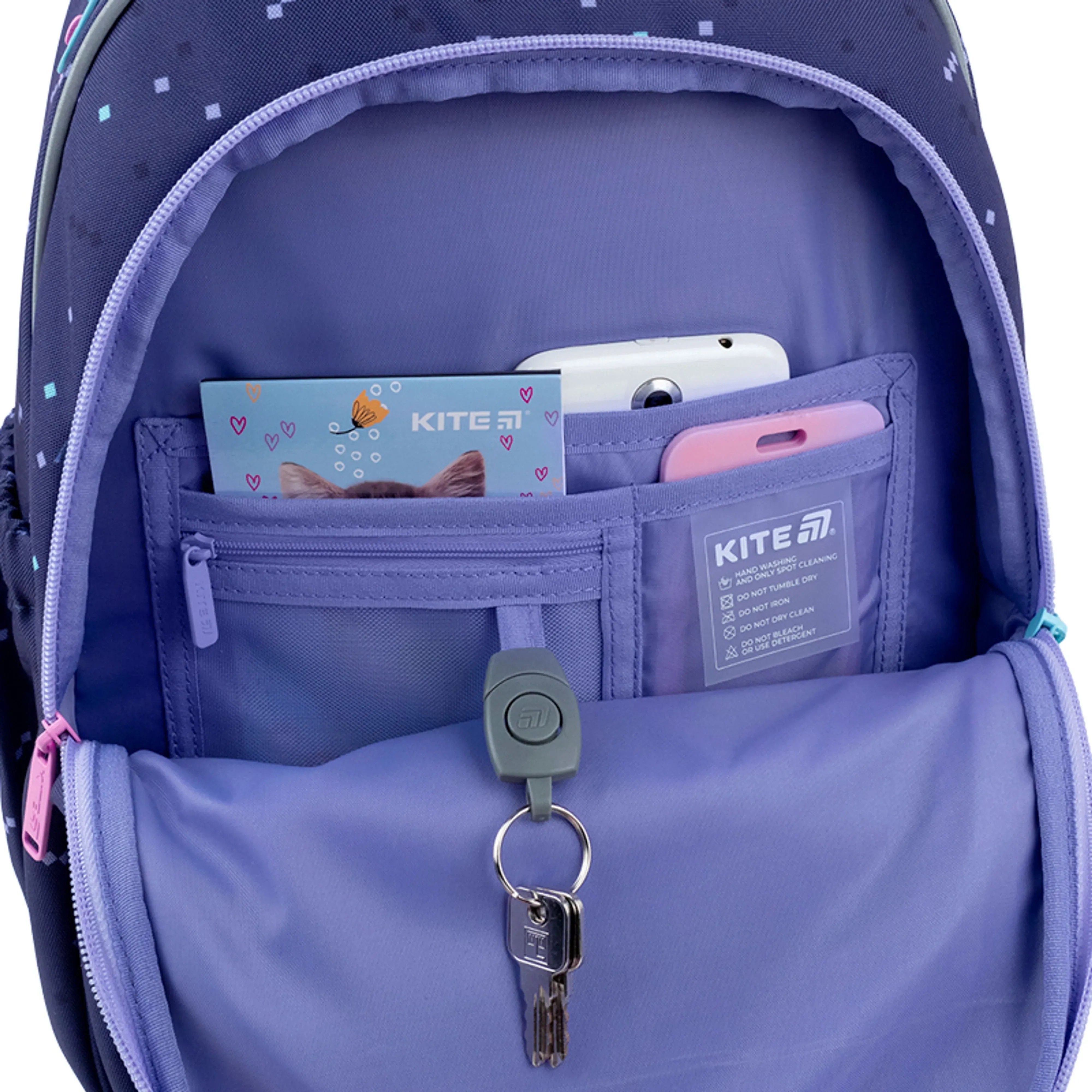 Школьный рюкзак Kite Education Type Love K26-763M-2 фото 