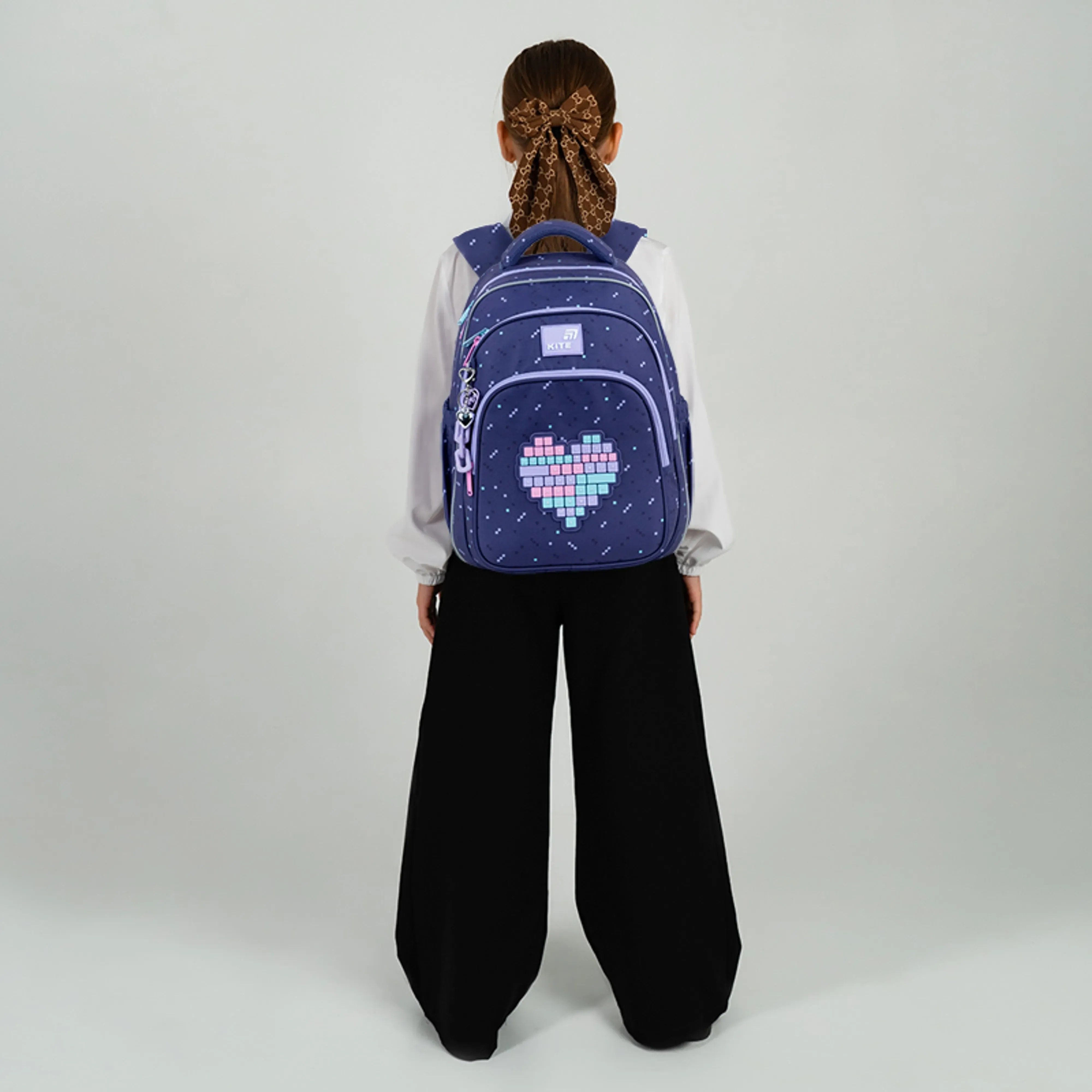 Школьный рюкзак Kite Education Type Love K26-763M-2 фото 