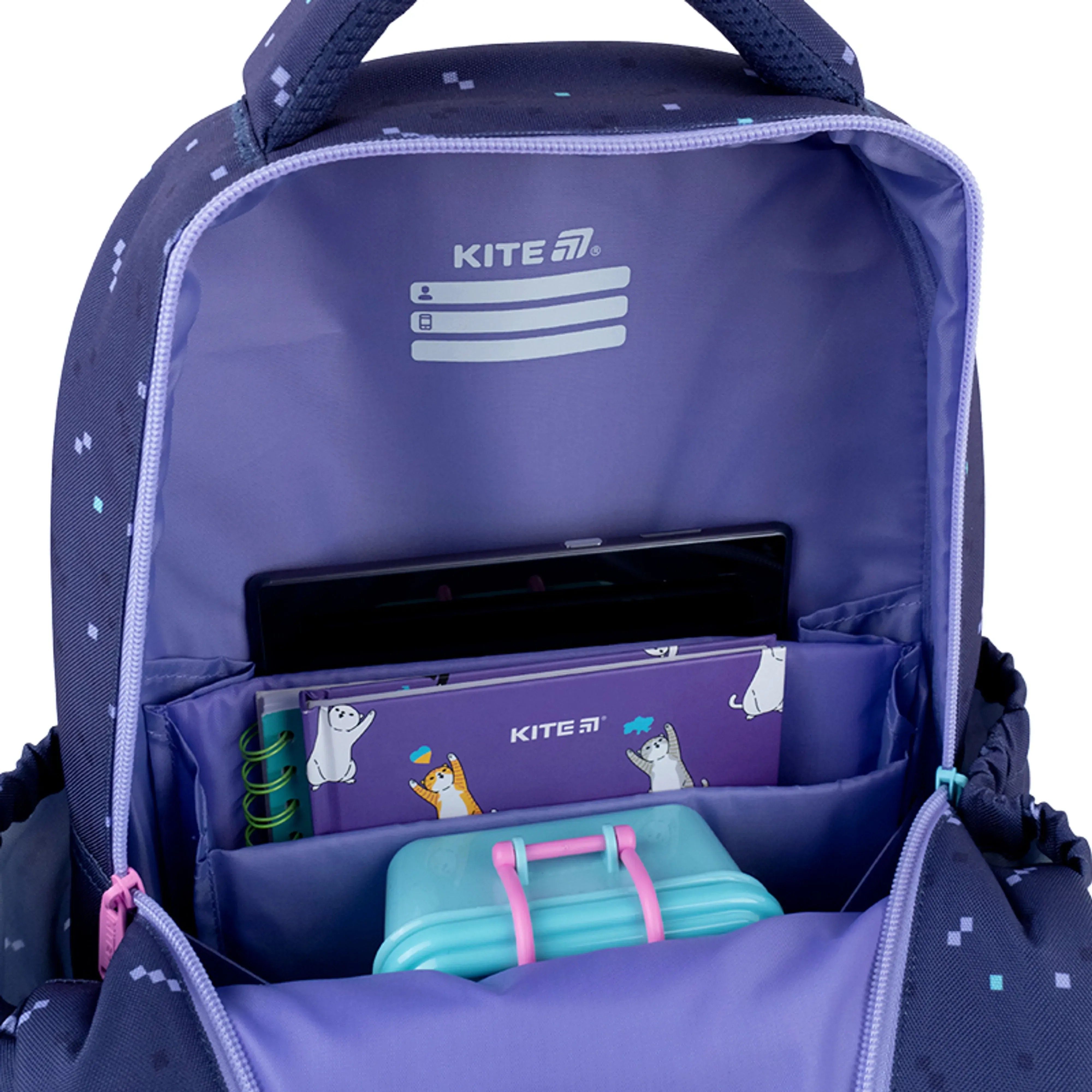 Школьный рюкзак Kite Education Type Love K26-763M-2 фото 