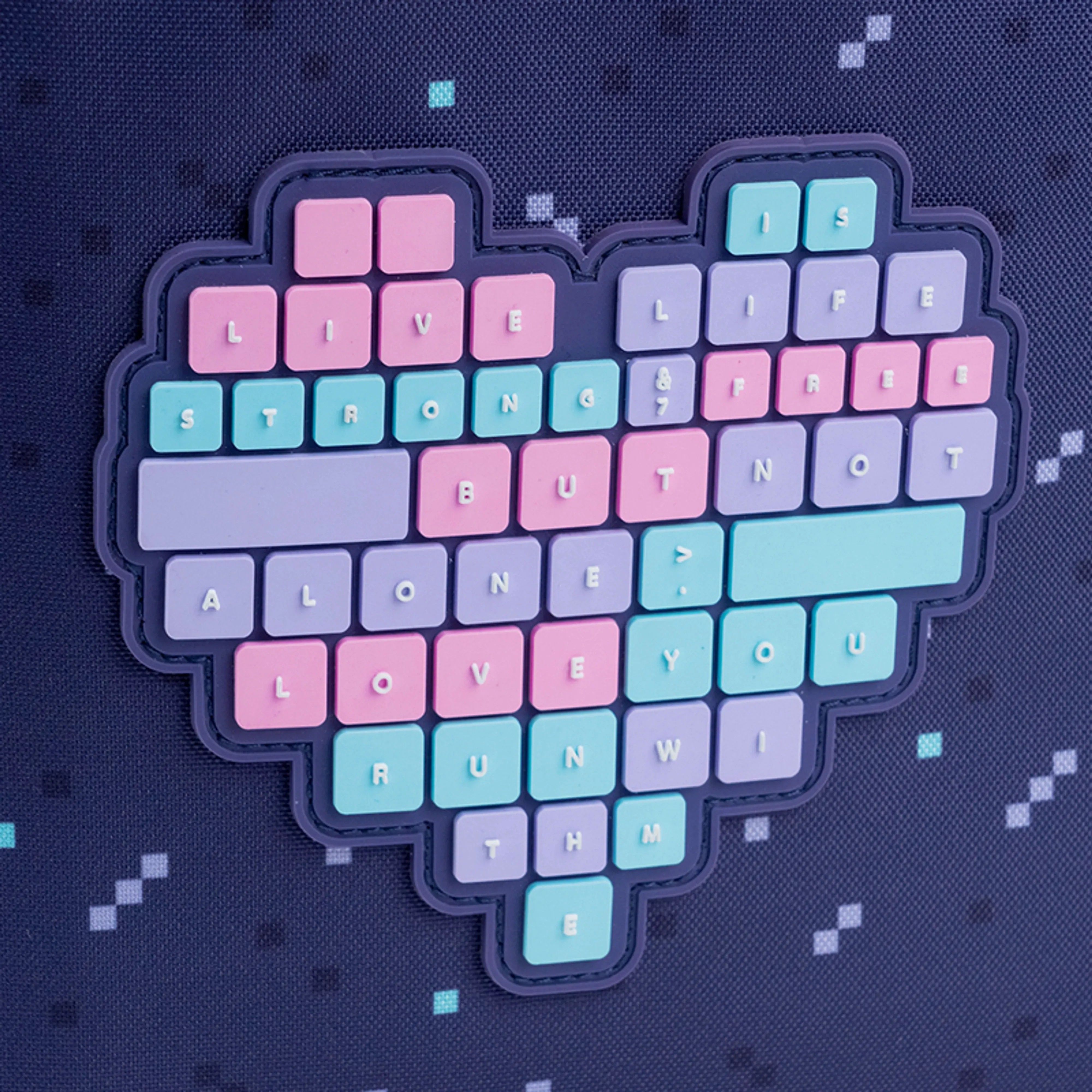 Школьный рюкзак Kite Education Type Love K26-763M-2 фото 