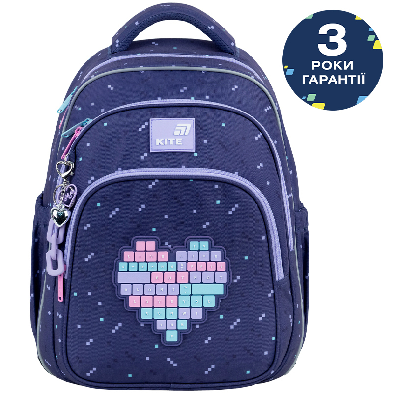 Школьный рюкзак Kite Education Type Love K26-763M-2 фото