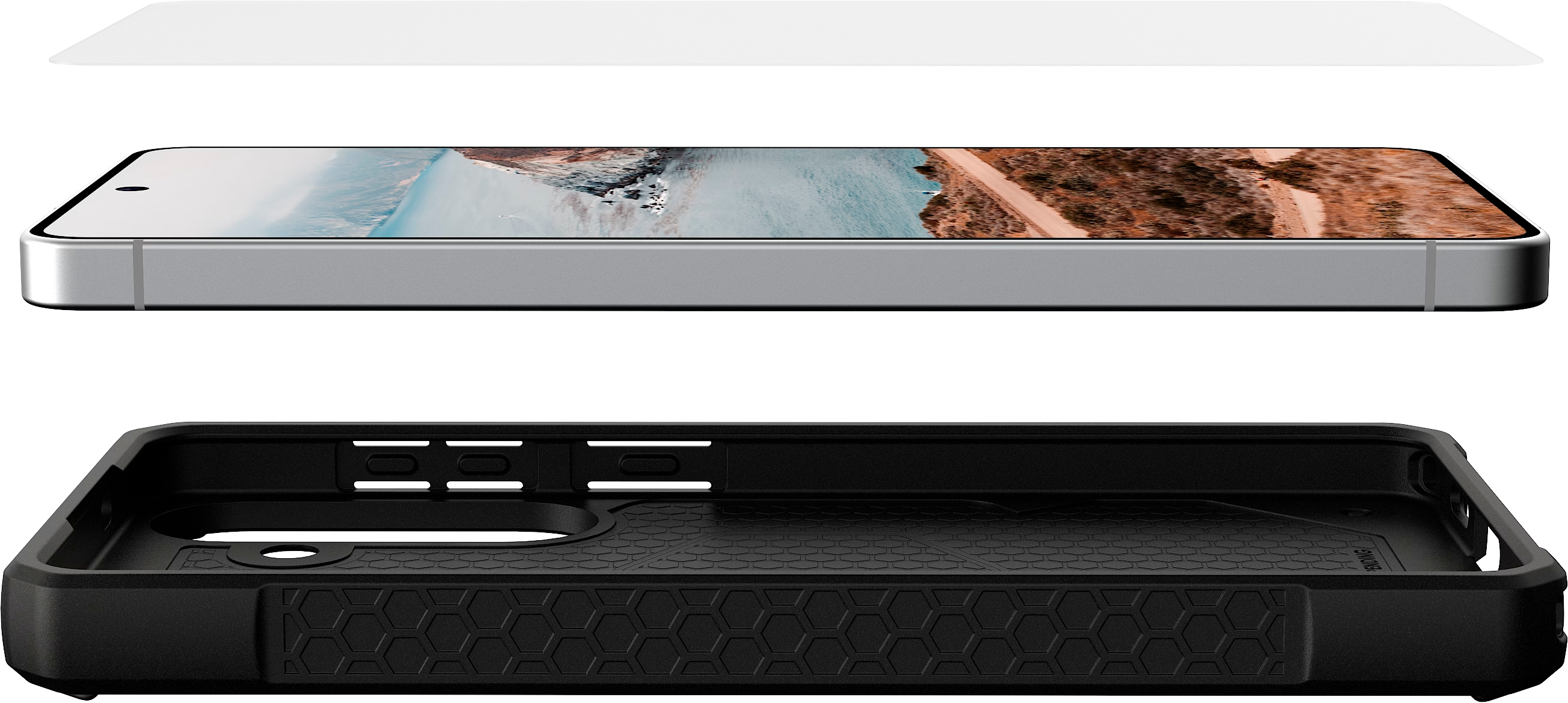 Защитное стекло UAG для Samsung Galaxy S26+, Clear (24447711NA) фото 7