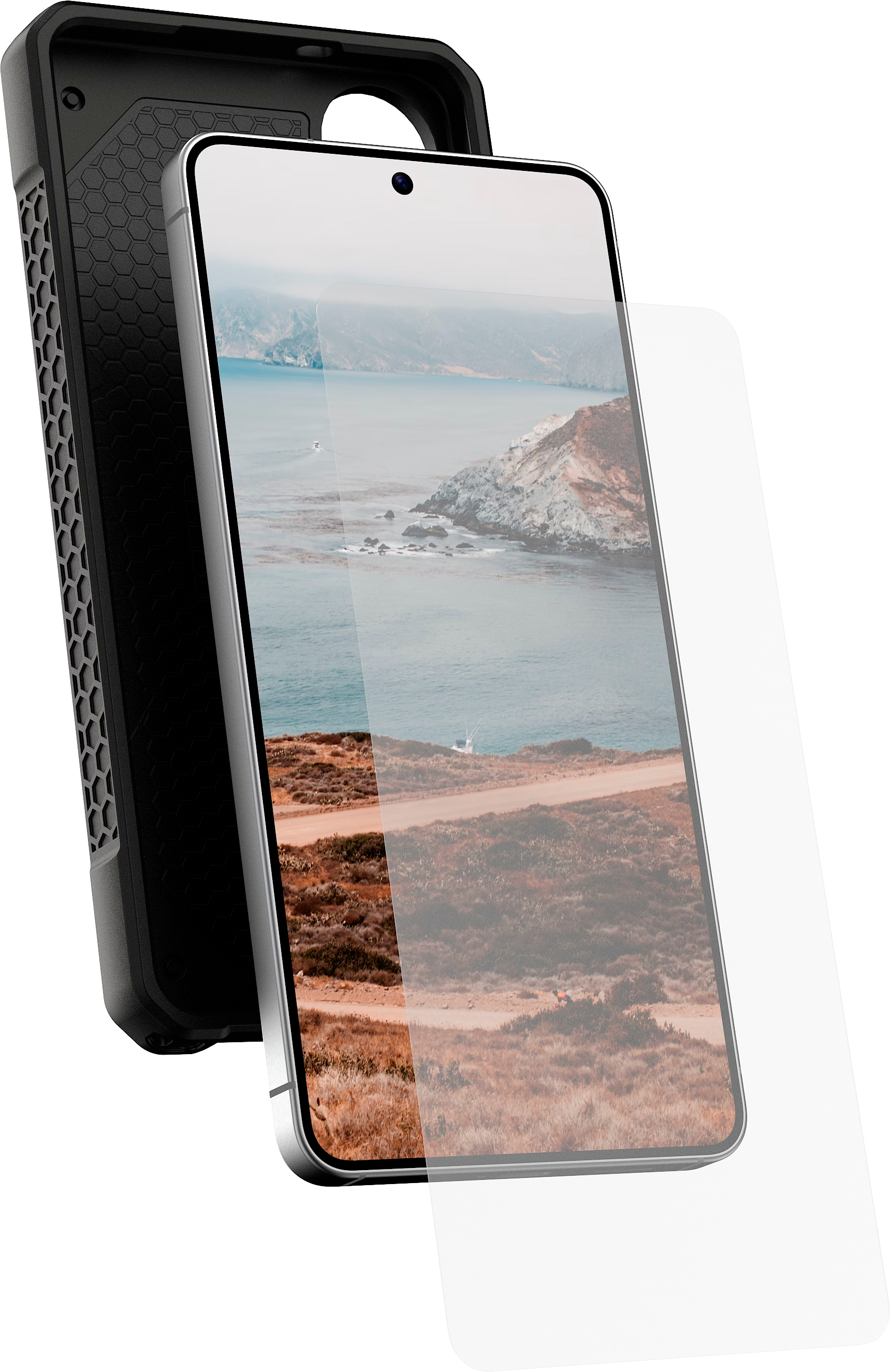 Защитное стекло UAG для Samsung Galaxy S26+, Clear (24447711NA) фото 6