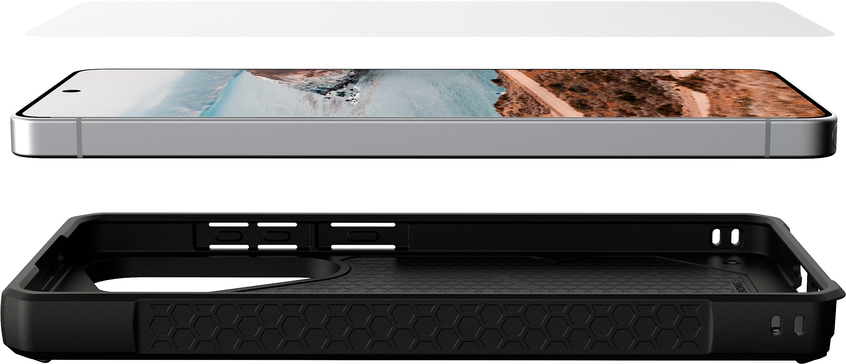 Защитное стекло UAG для Samsung Galaxy S26 Ultra, Clear (24447611NA) фото 7