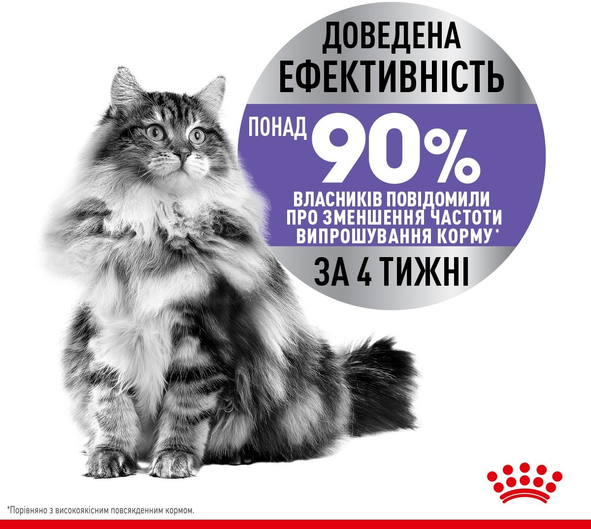 Промонабір Сухий корм для кішок Royal Canin Appetite Control для контролю аппетиту 2кг+ Wet Appetite Contr Cig 8 г х 4штфото4