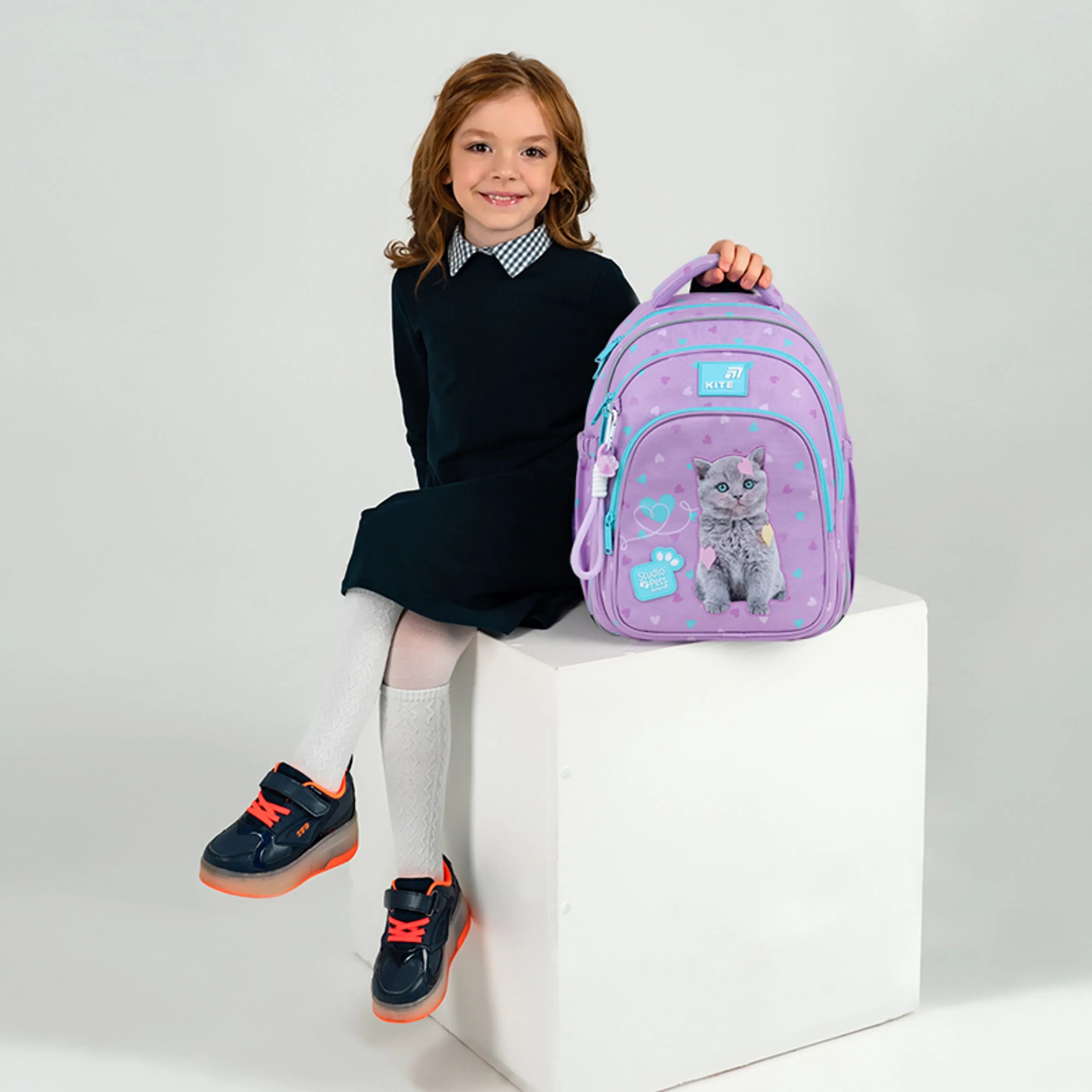 Школьный рюкзак Kite Education Studio Pets SP26-763S фото 