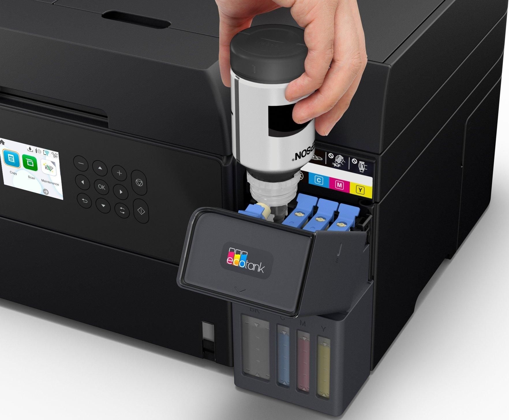 БФП струменевий Epson EcoTank L6370 з Wi-Fi (C11CL43405)фото