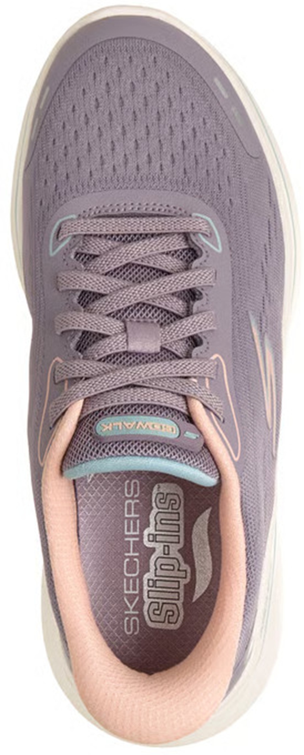 Кроссовки женские Skechers GO WALK Arch Fit N-Joy 125840 MVE 39 (9 US) сиреневые фото 