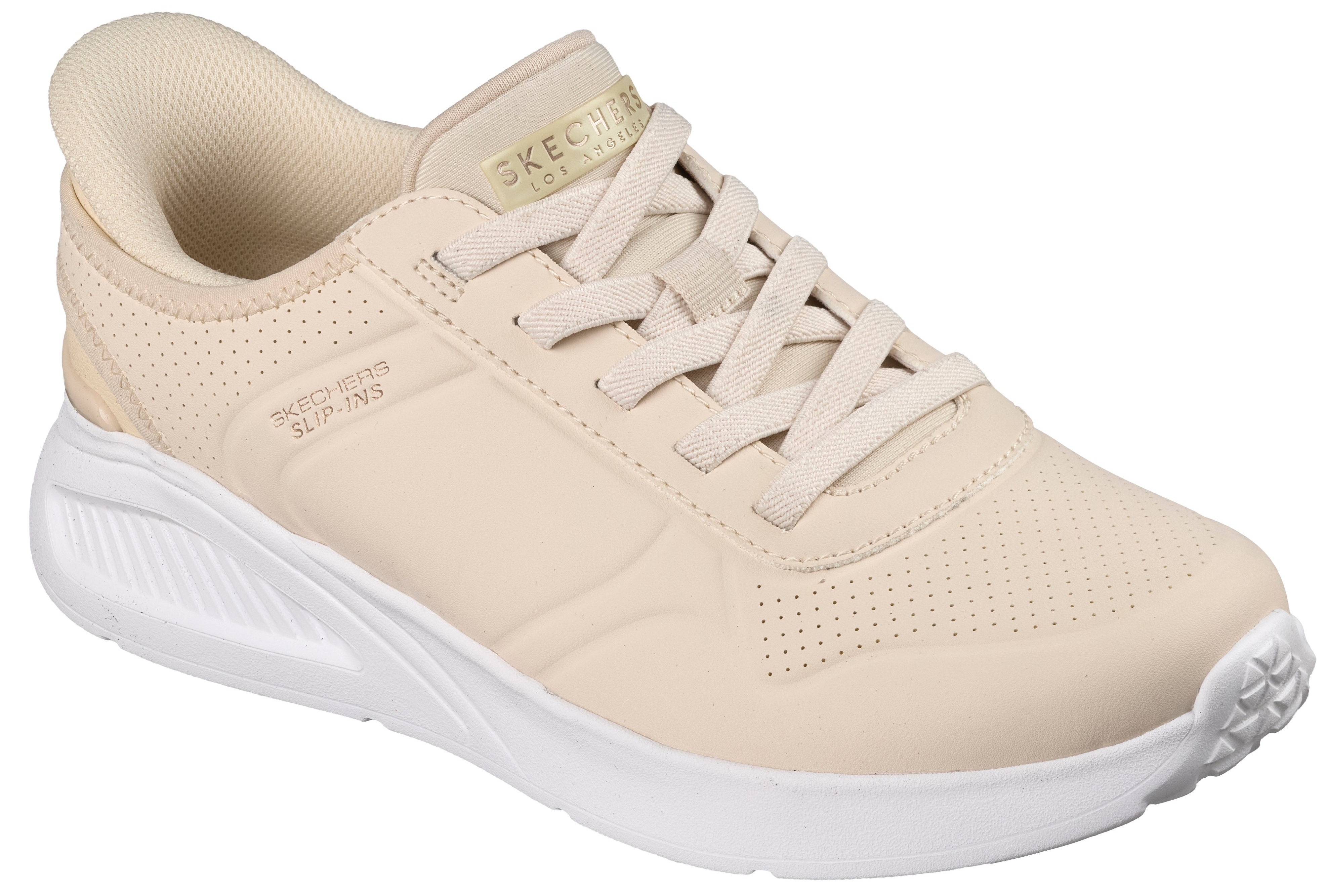 Кроссовки женские Skechers UNO Lite 177394 OFWT 38 (8 US) бежевые фото 