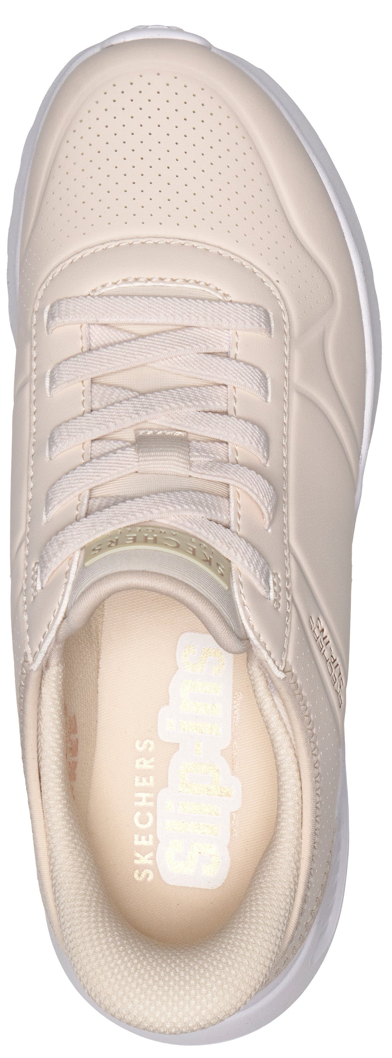 Кроссовки женские Skechers UNO Lite 177394 OFWT 39 (9 US) бежевые фото 