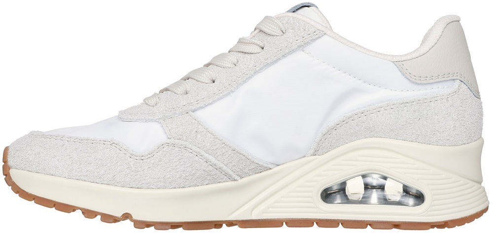 Кроссовки женские Skechers UNO 177857 WHT 37 (7 US) белые фото 