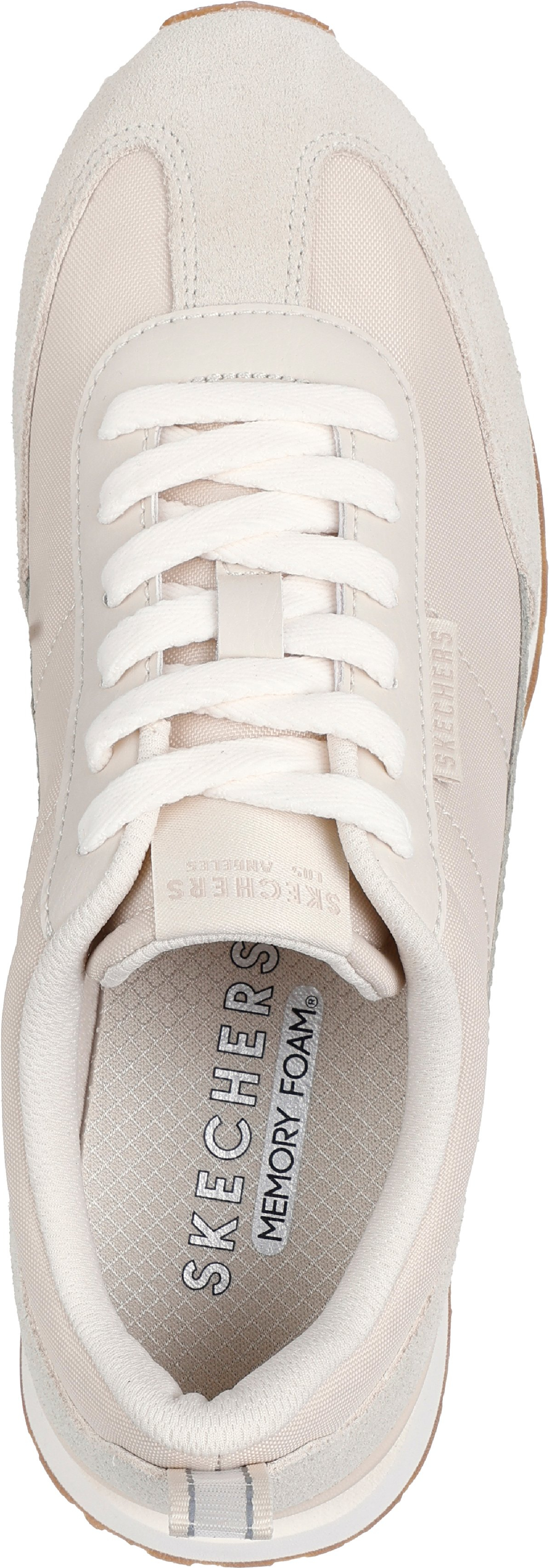 Кроссовки женские Skechers Zilla 177273 OFWT 37 (7 US) молочные фото 4