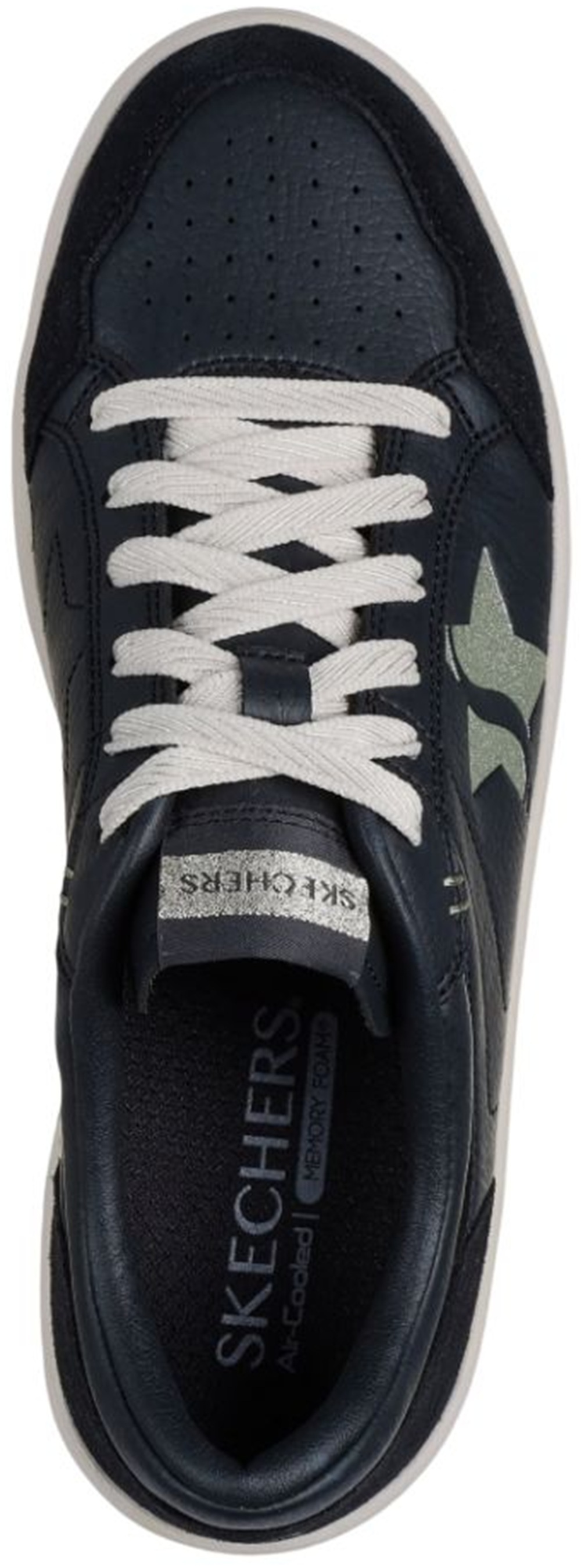 Кеди жіночі Skechers Hiland 185176 BLK 39 (9 US) чорніфото4