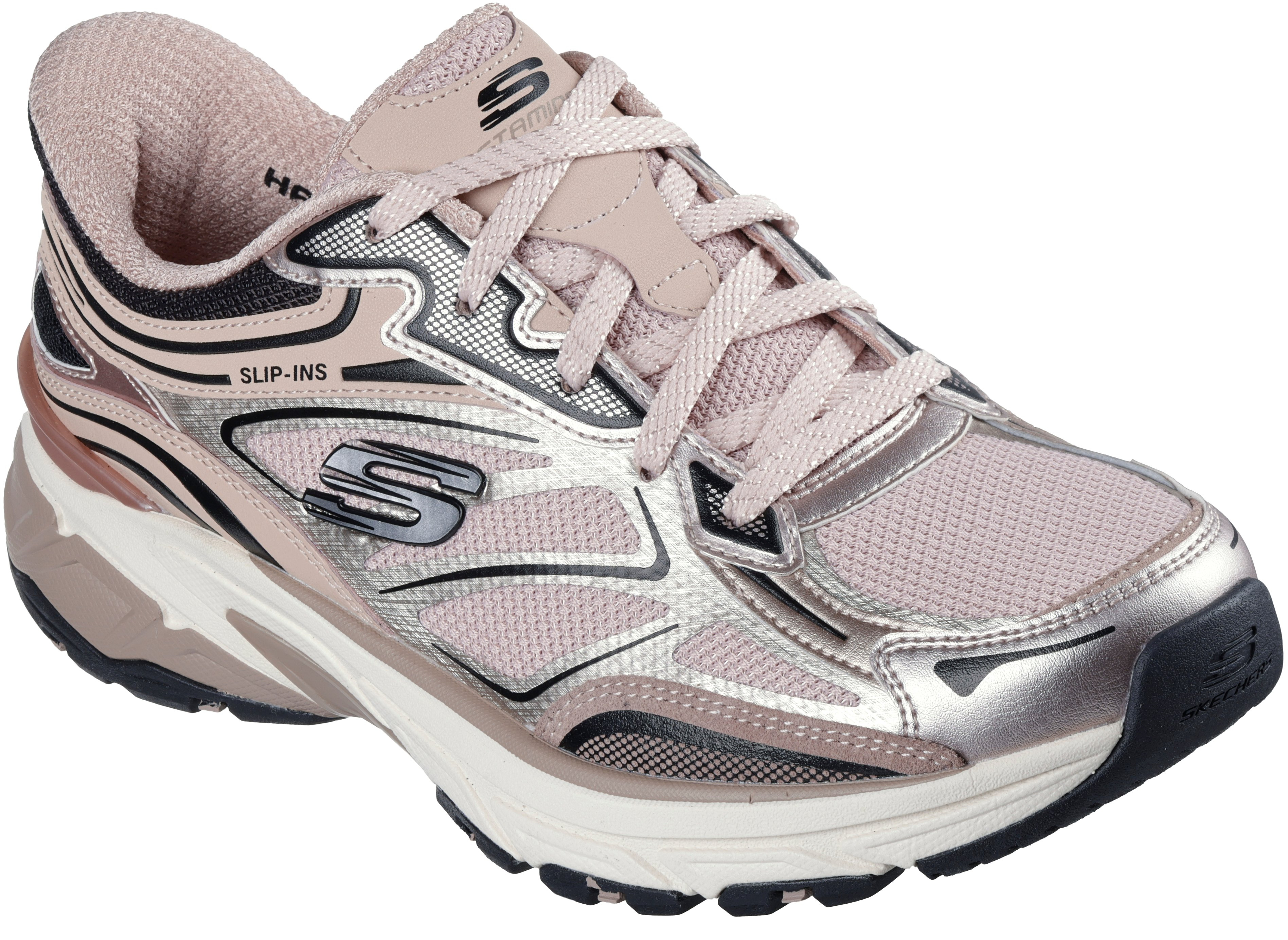 Кроссовки женские Skechers Stamina Sport 150710 ROS 38 (8 US) розовые фото 