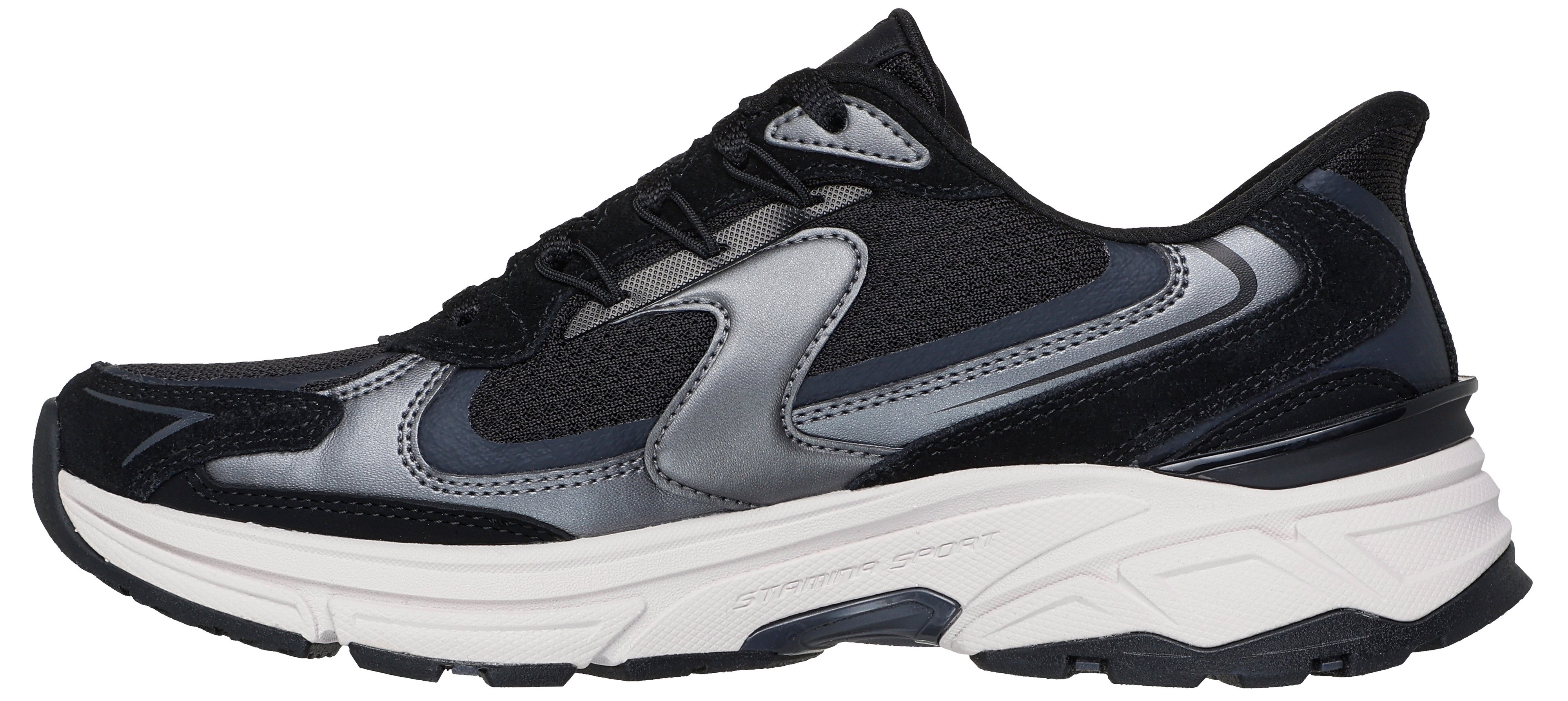 Кроссовки женские Skechers Stamina Sport 150711 BLK 39 (9 US) черные фото 