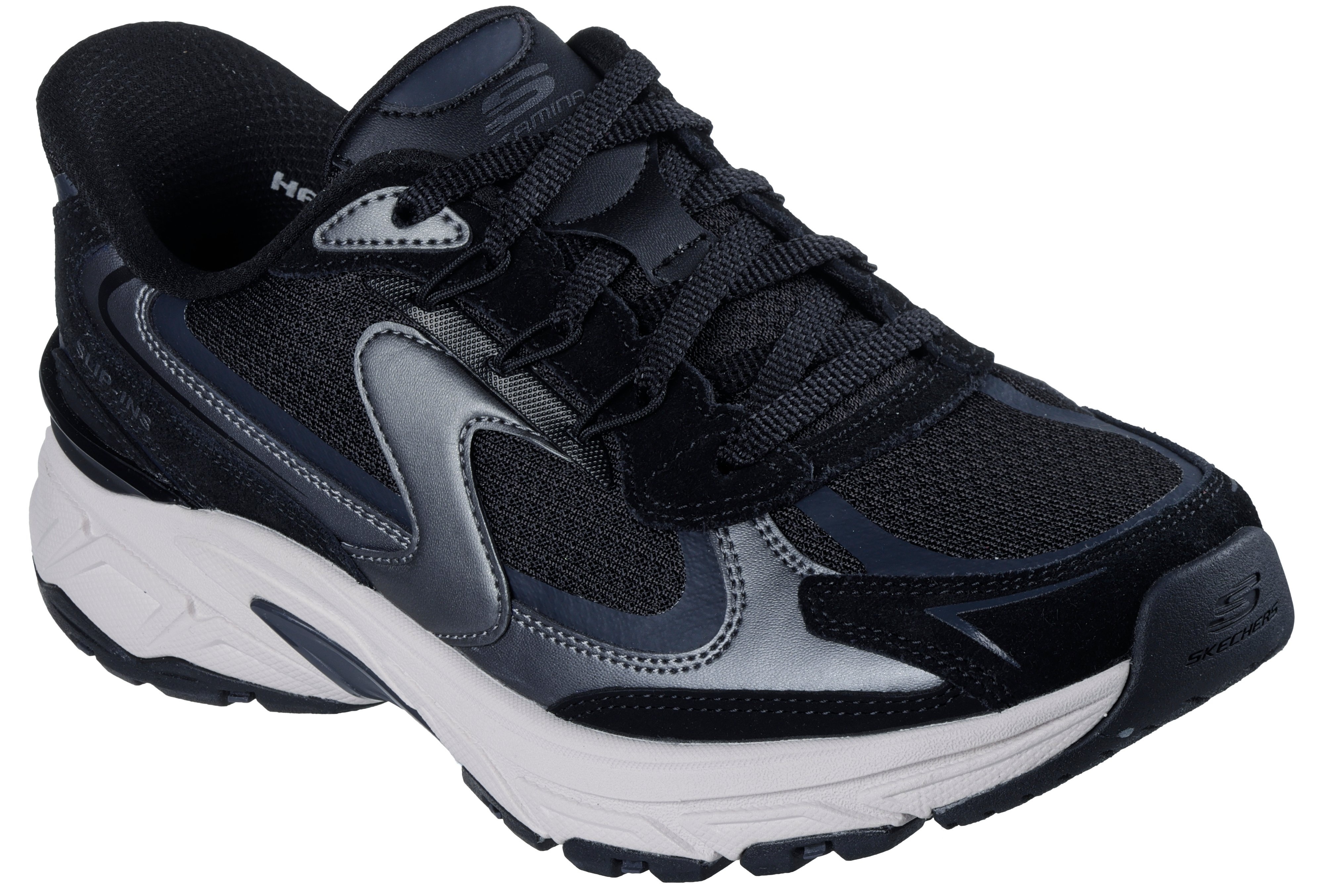 Кроссовки женские Skechers Stamina Sport 150711 BLK 39 (9 US) черные фото 