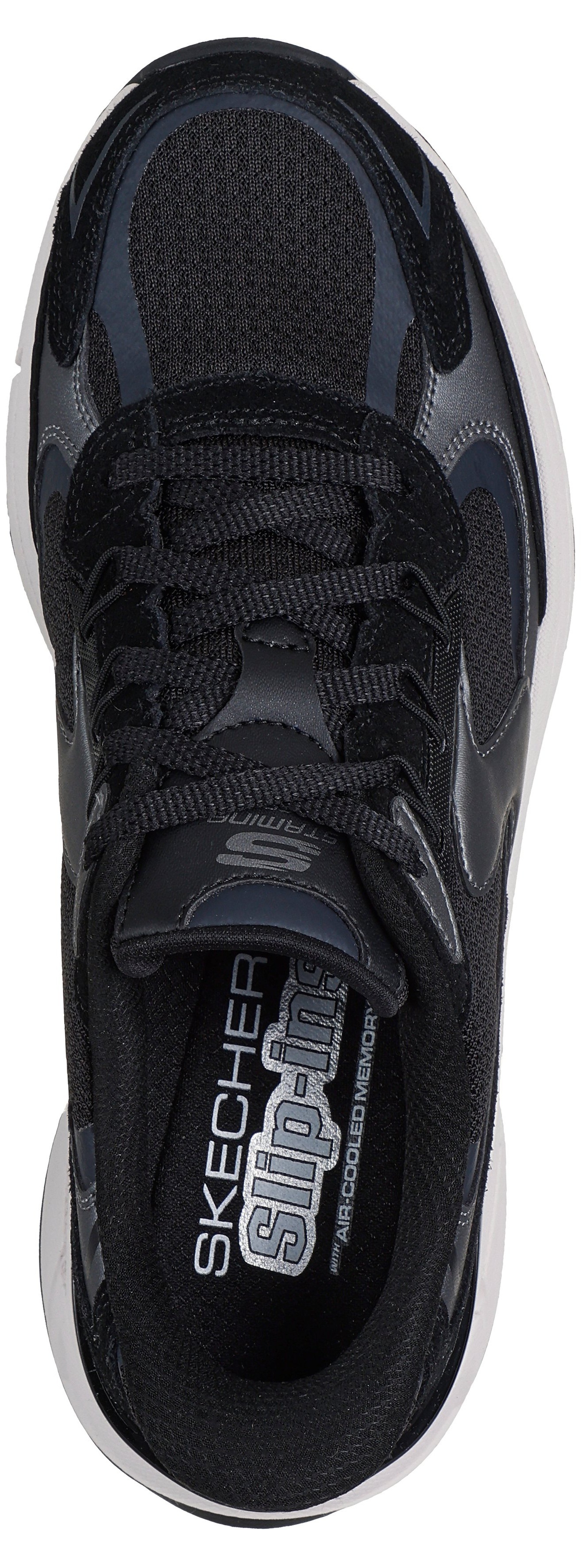 Кроссовки женские Skechers Stamina Sport 150711 BLK 39 (9 US) черные фото 