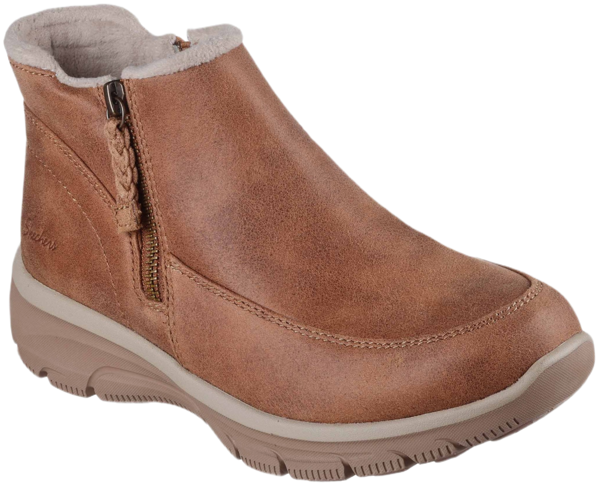 Ботинки женские Skechers Easy Going 168031 CSNT 37 (7 US) терракотовые фото 